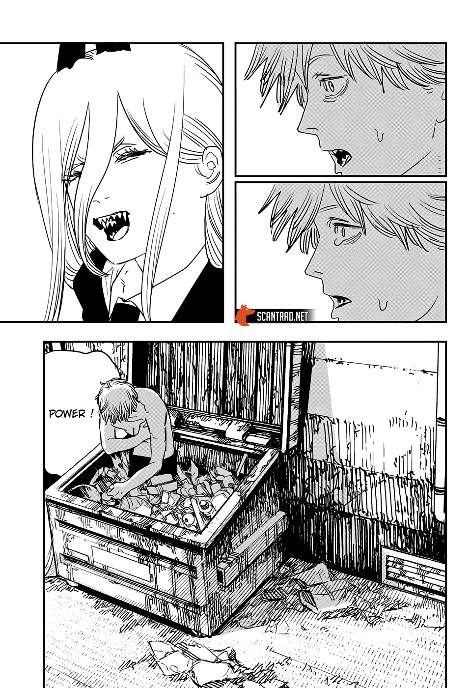 Read Chainsaw man Fr Manga Online