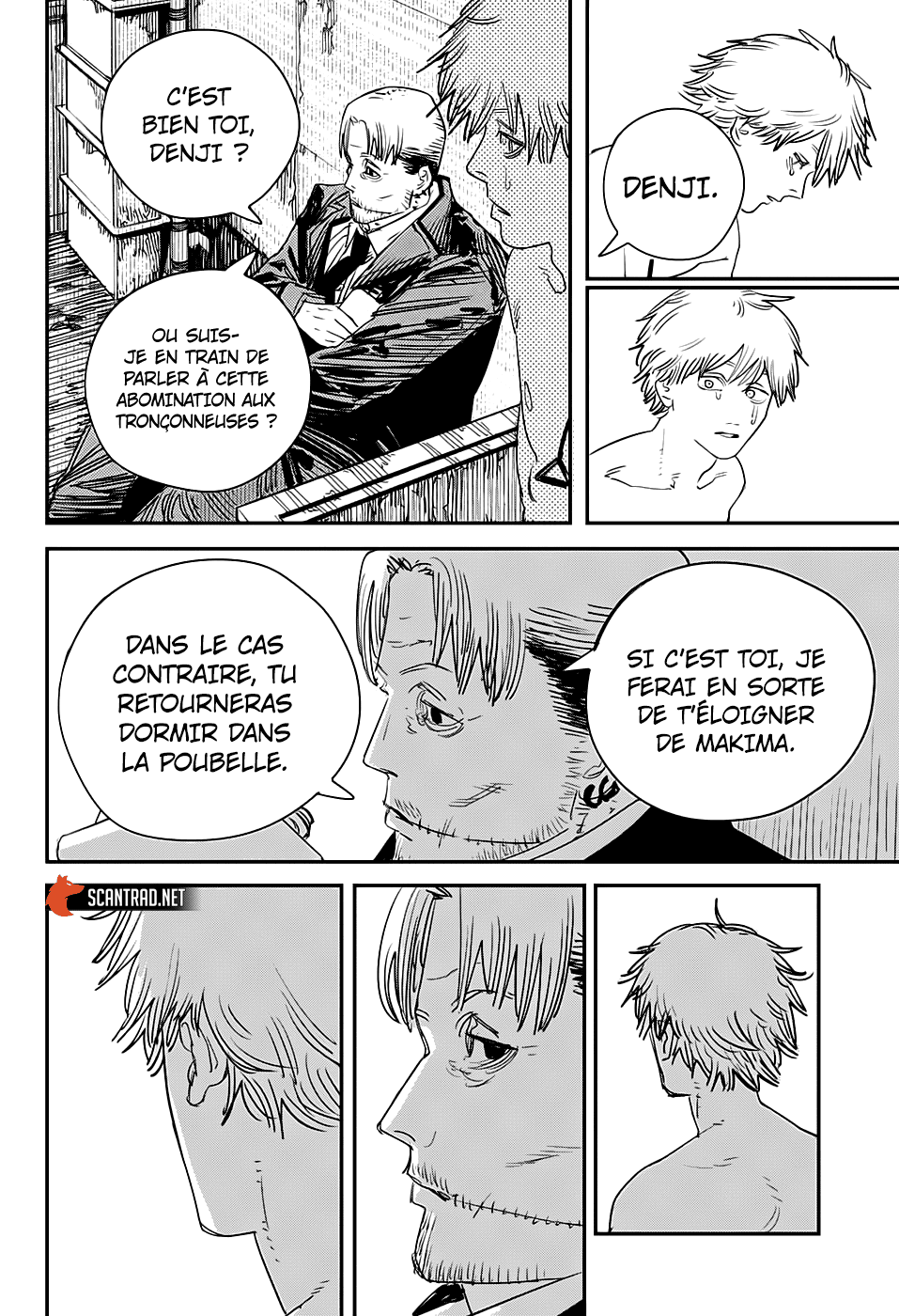Read Chainsaw man Fr Manga Online