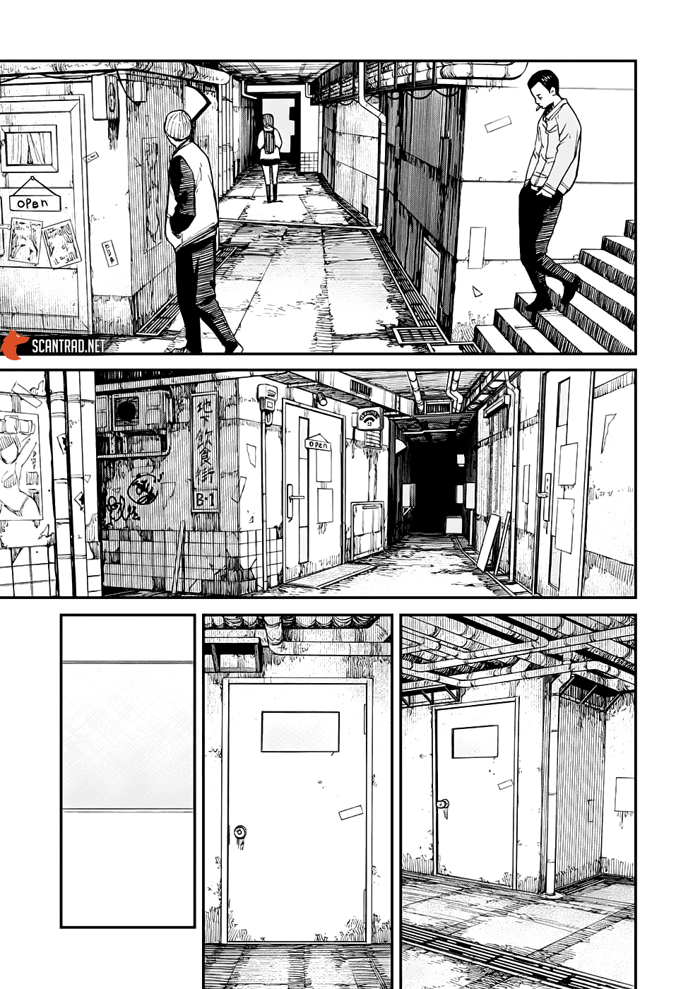 Read Chainsaw man Fr Manga Online