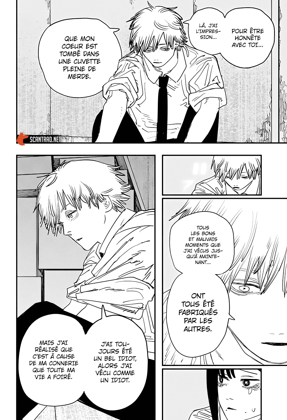 Read Chainsaw man Fr Manga Online