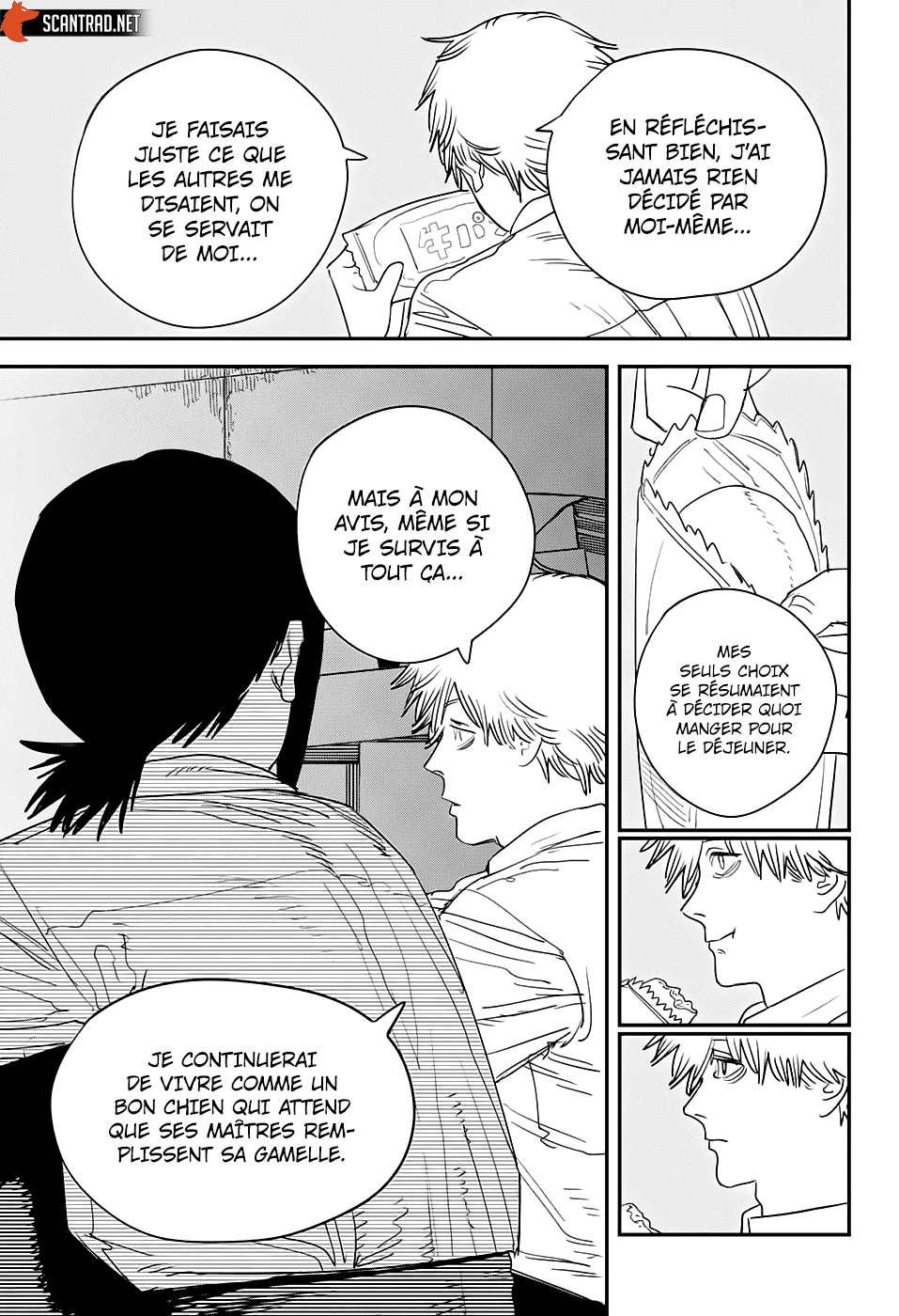 Read Chainsaw man Fr Manga Online