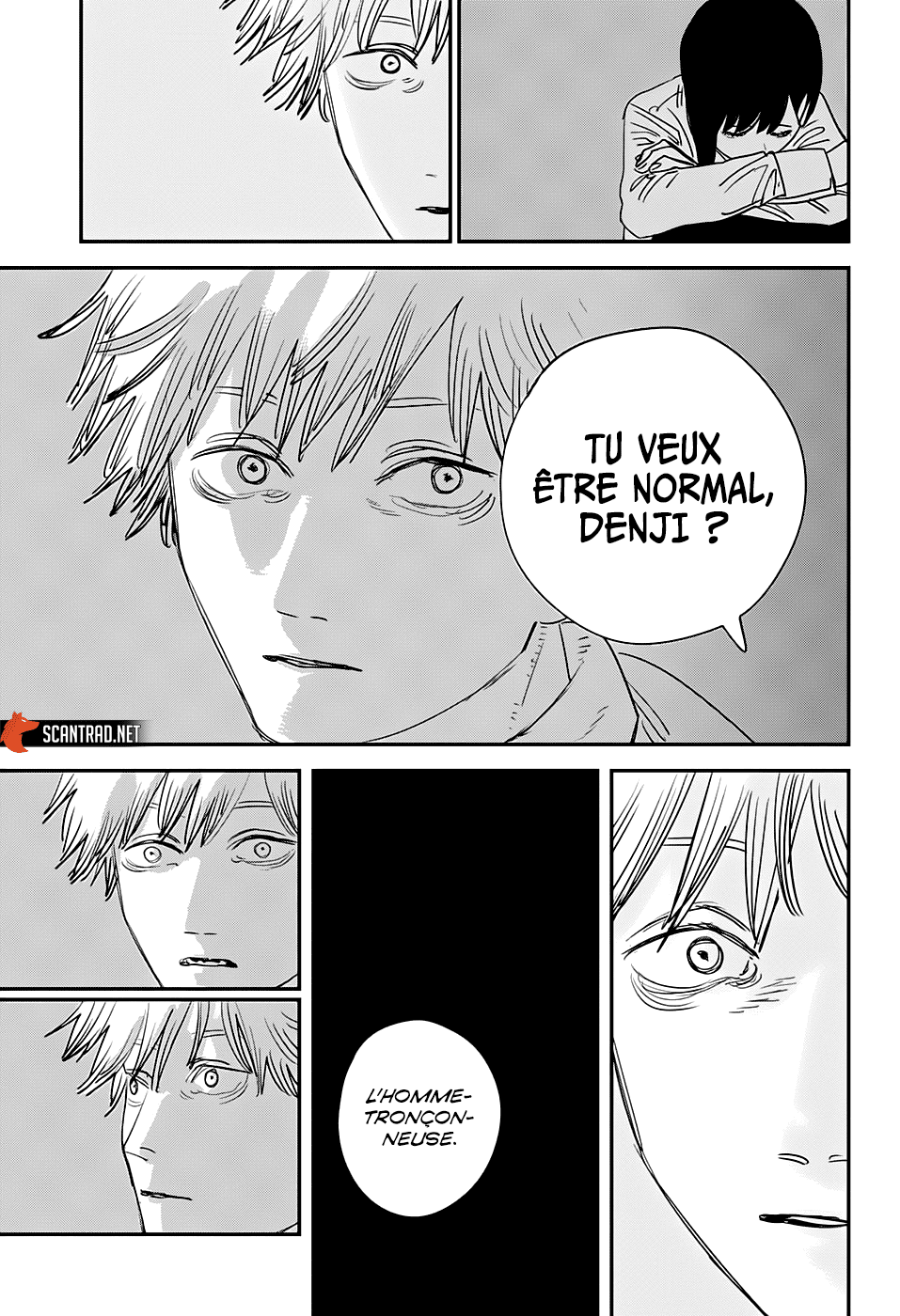 Read Chainsaw man Fr Manga Online