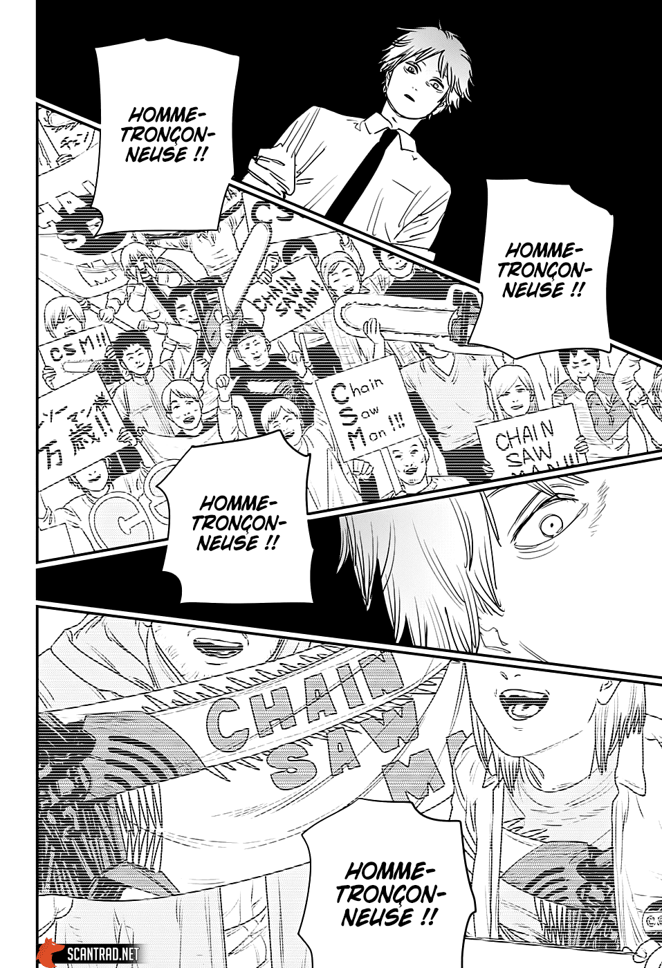 Read Chainsaw man Fr Manga Online