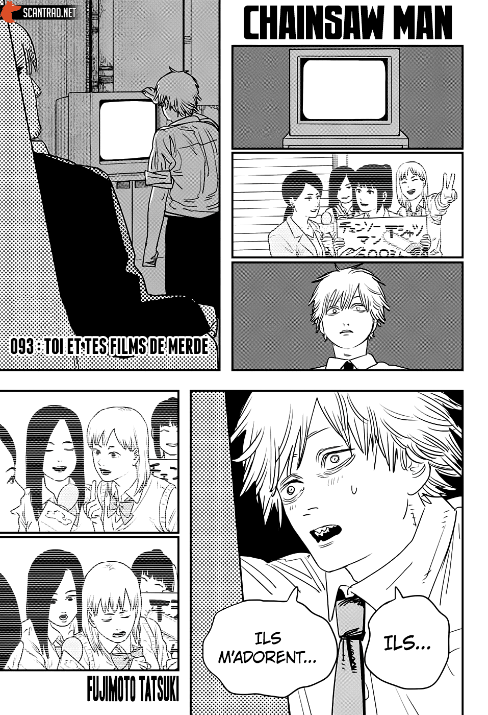 Read Chainsaw man Fr Manga Online