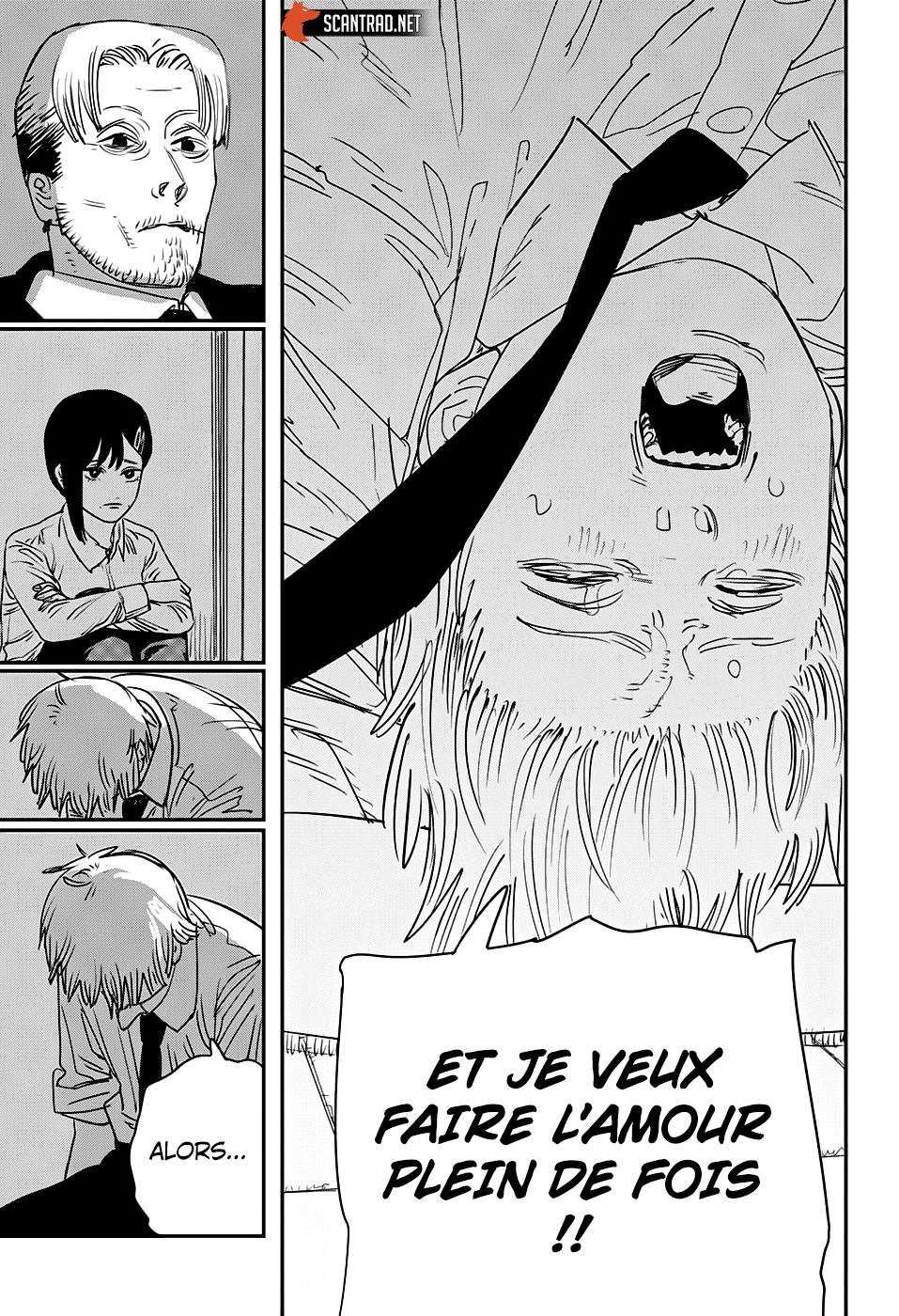 Read Chainsaw man Fr Manga Online