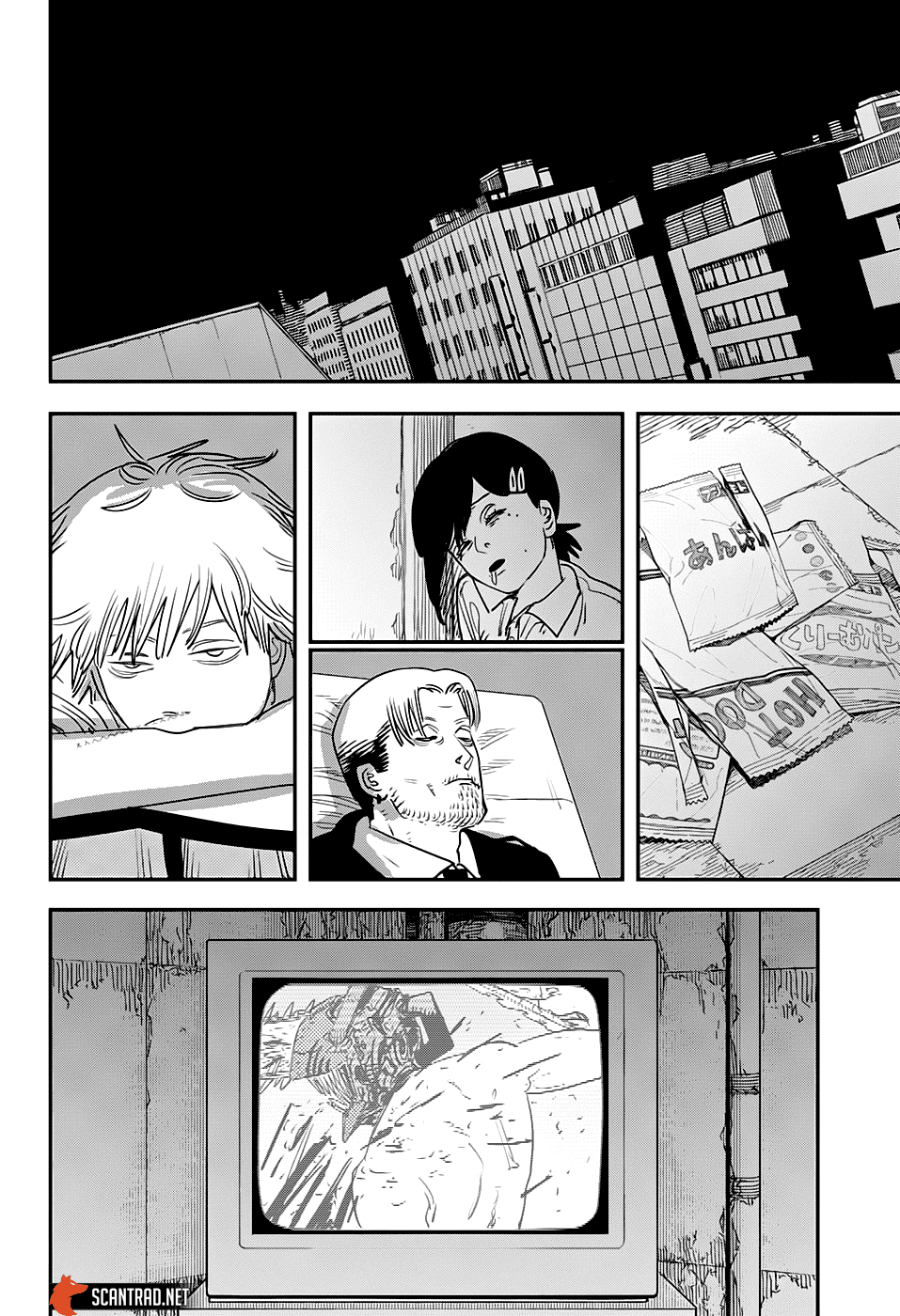 Read Chainsaw man Fr Manga Online