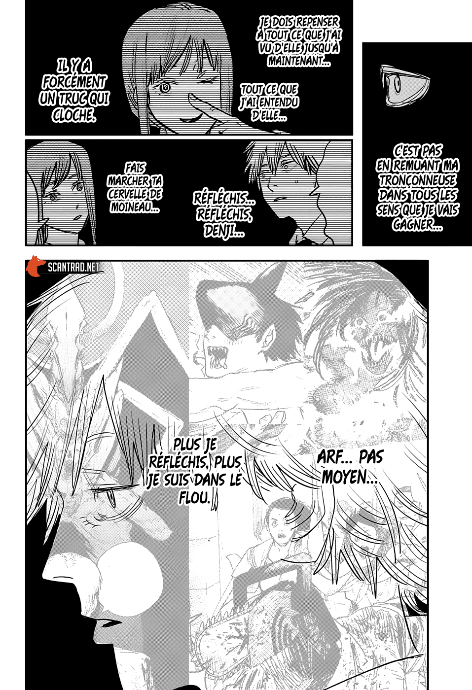 Read Chainsaw man Fr Manga Online