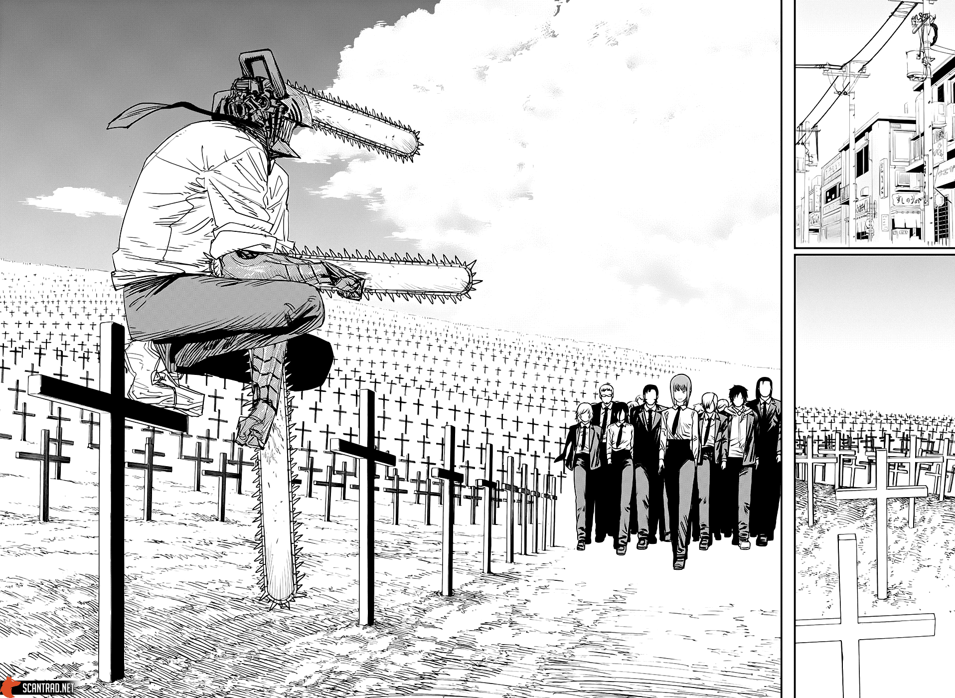 Read Chainsaw man Fr Manga Online
