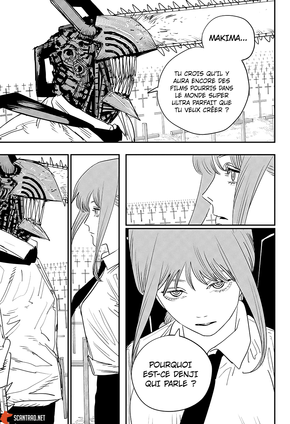 Read Chainsaw man Fr Manga Online