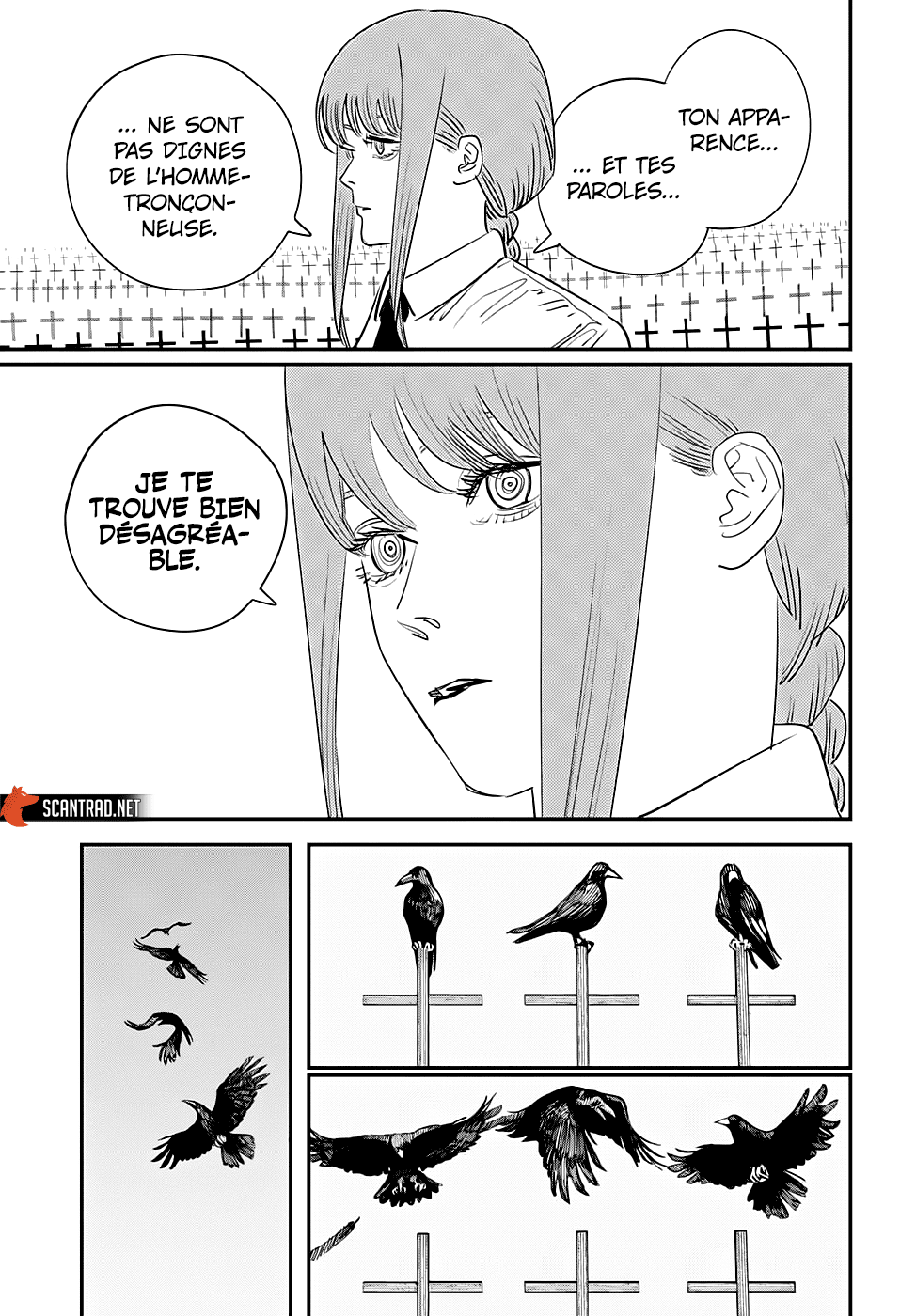 Read Chainsaw man Fr Manga Online