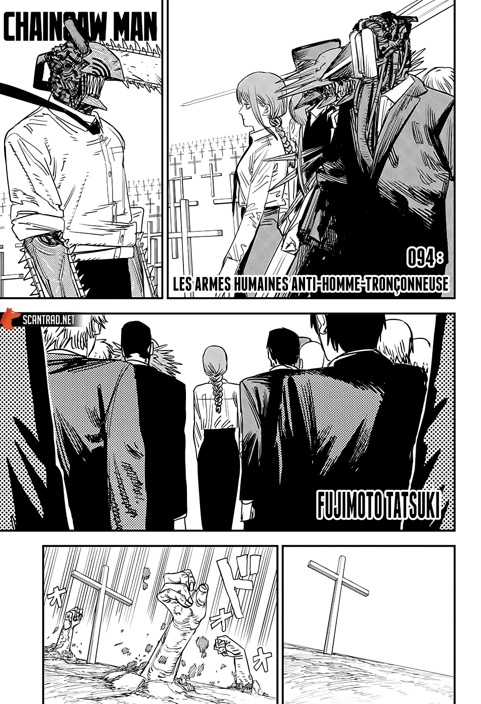 Read Chainsaw man Fr Manga Online