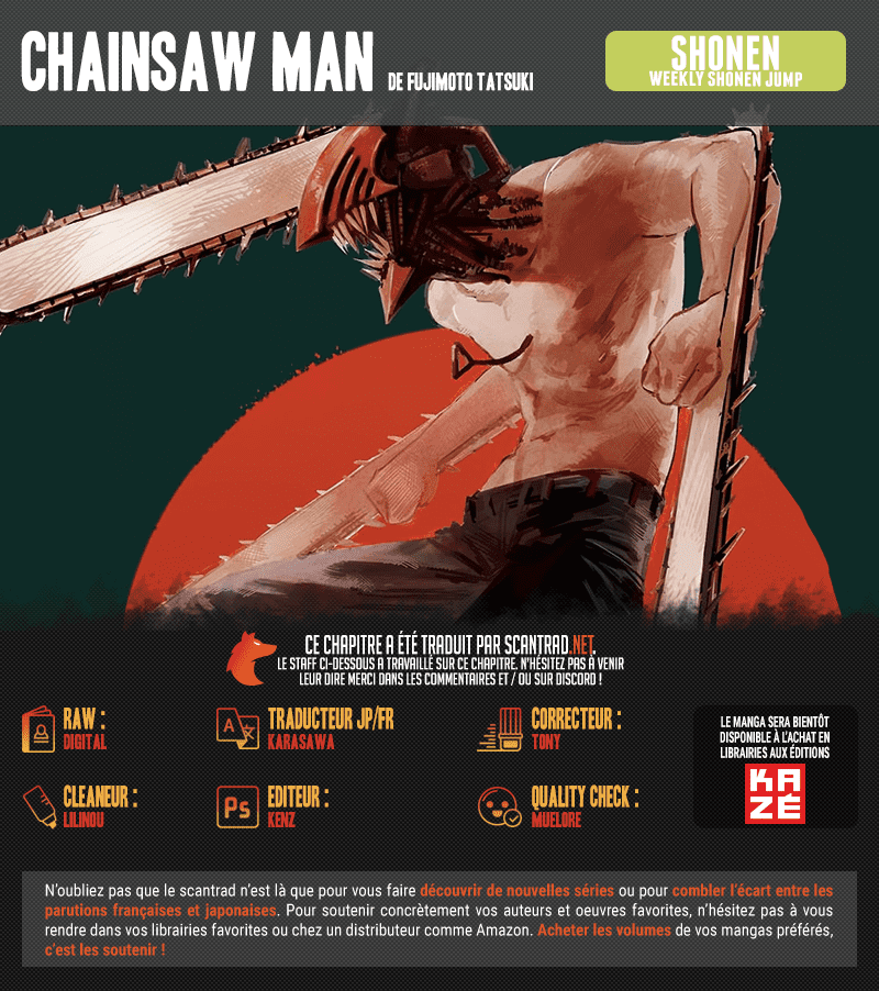 Read Chainsaw man Fr Manga Online