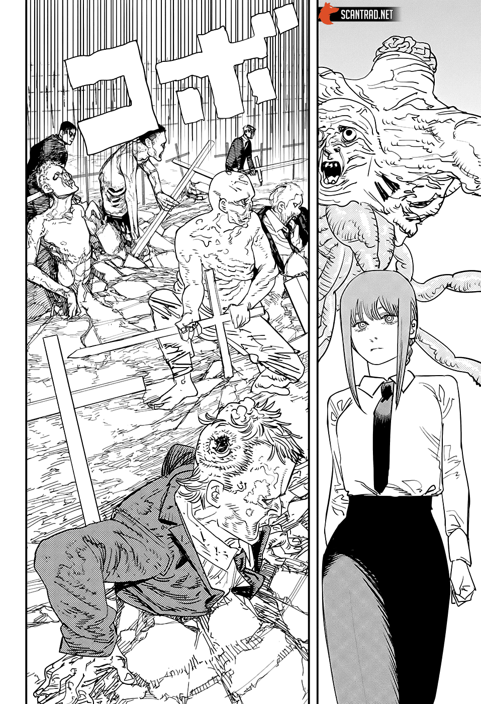 Read Chainsaw man Fr Manga Online