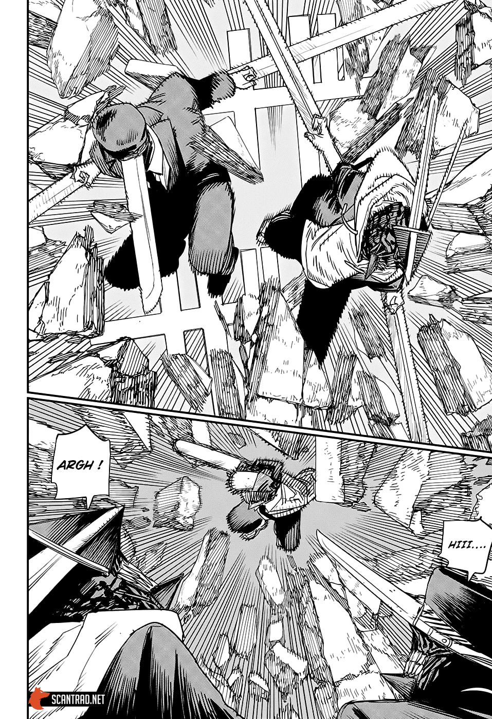 Read Chainsaw man Fr Manga Online