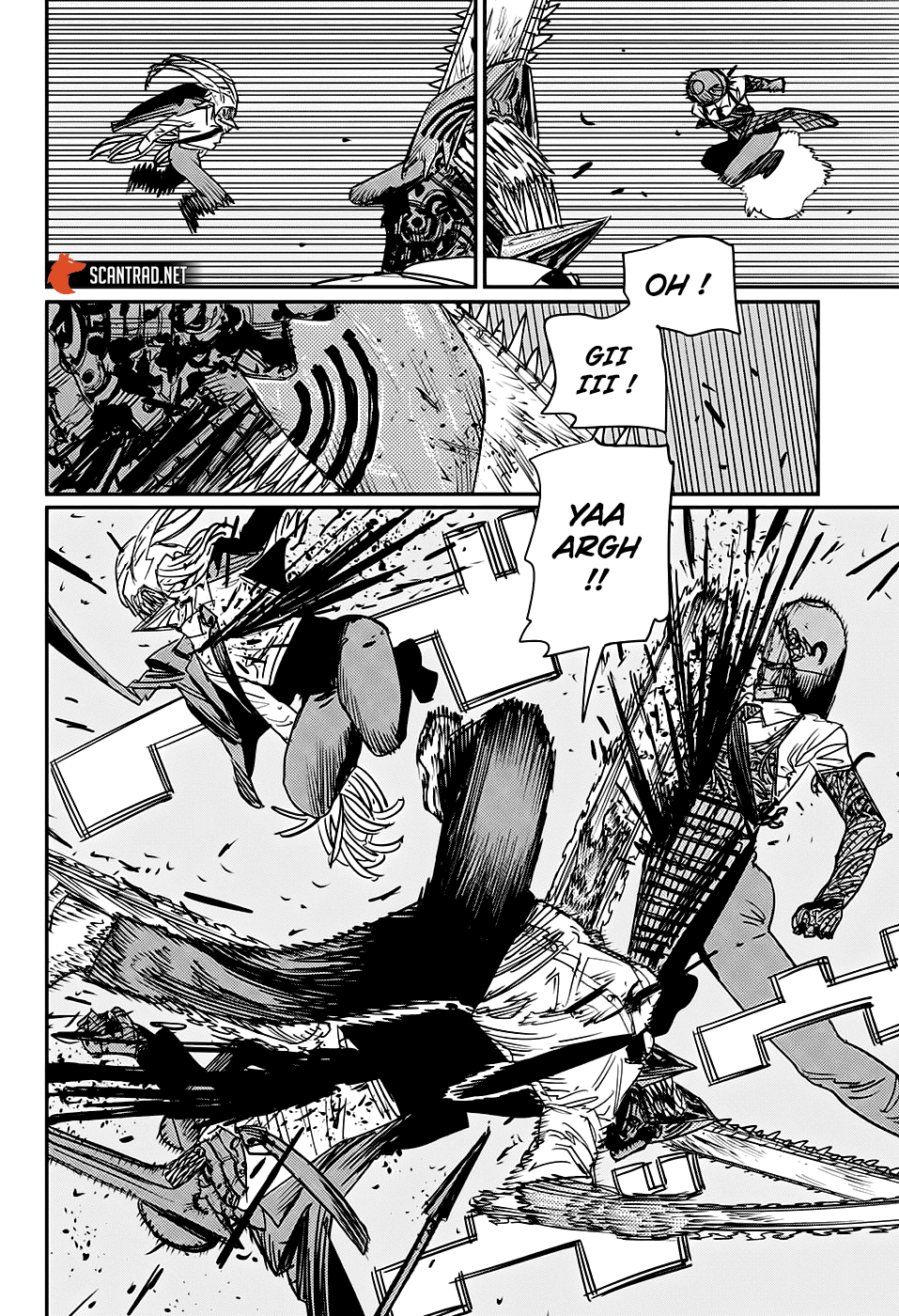 Read Chainsaw man Fr Manga Online