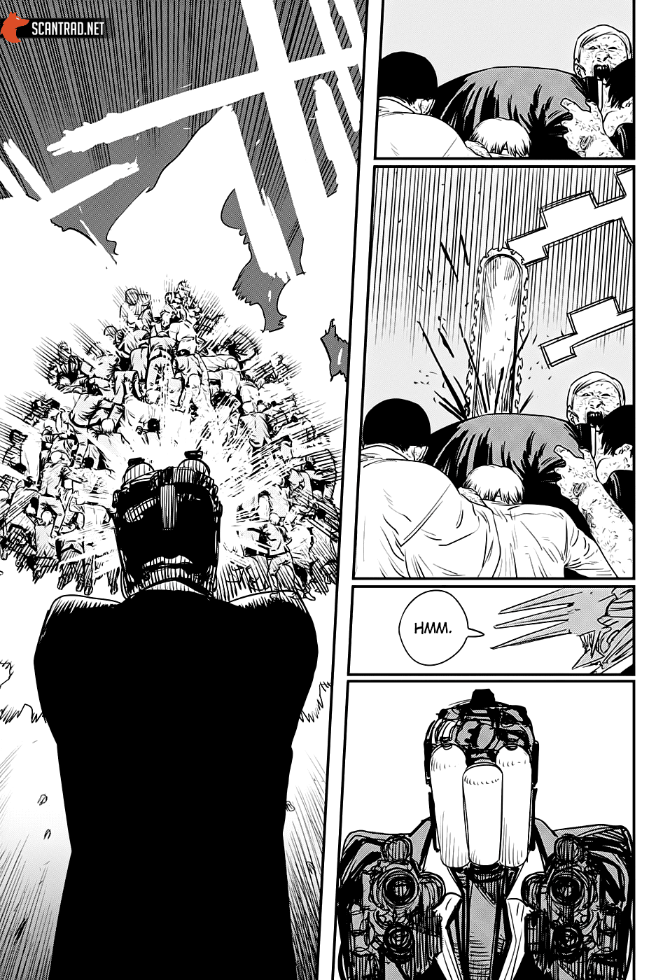 Read Chainsaw man Fr Manga Online