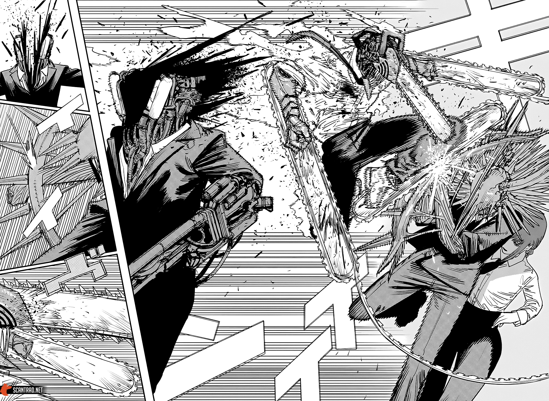 Read Chainsaw man Fr Manga Online