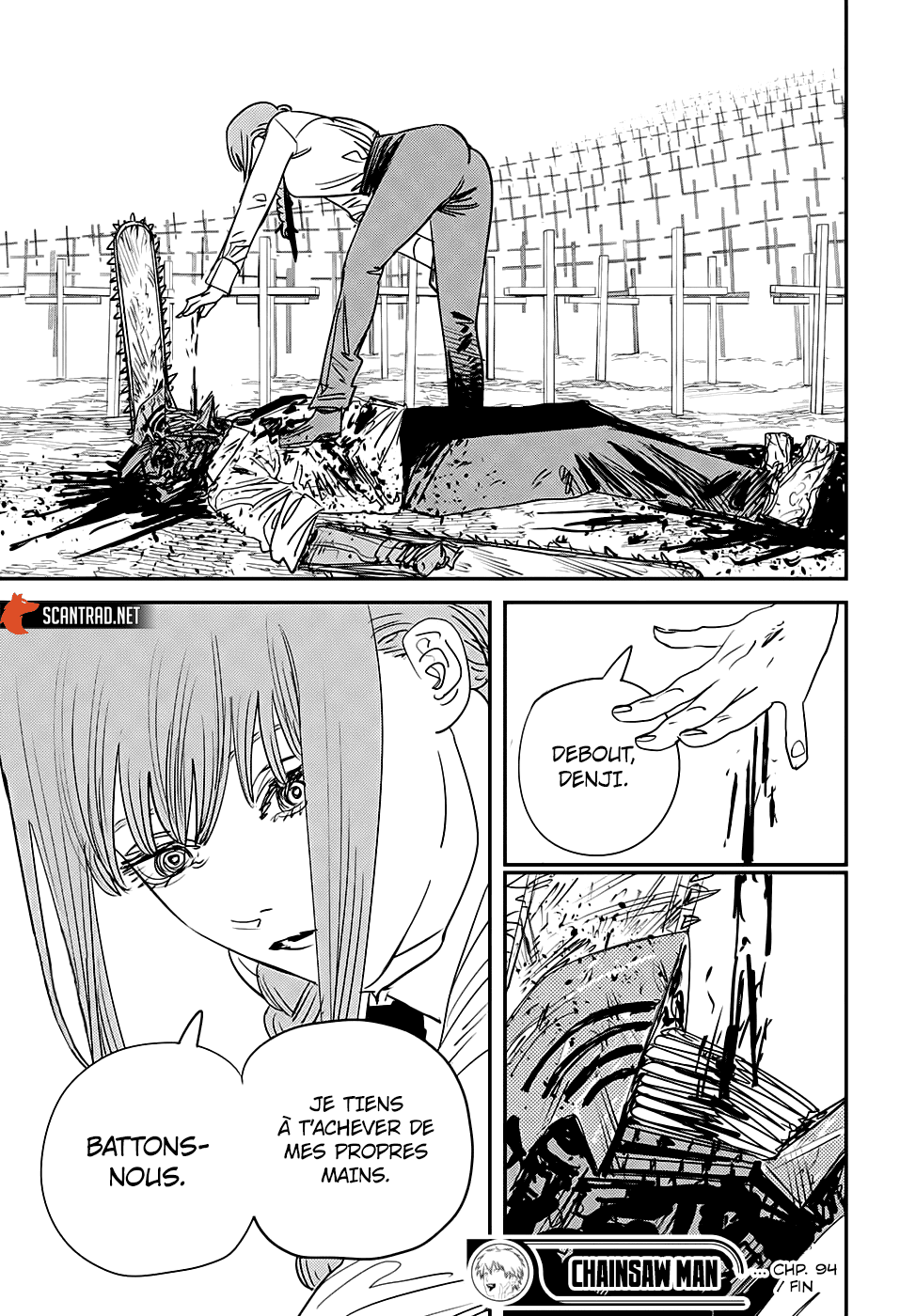 Read Chainsaw man Fr Manga Online