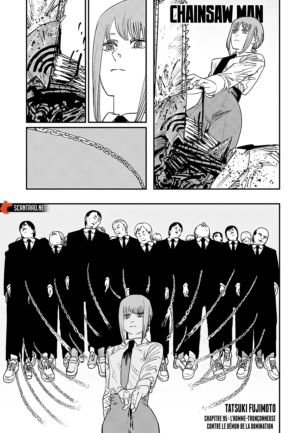 Read Chainsaw man Fr Manga Online