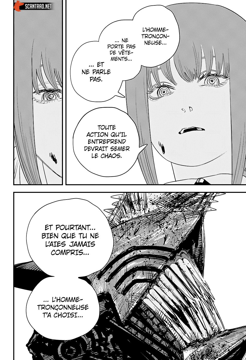 Read Chainsaw man Fr Manga Online