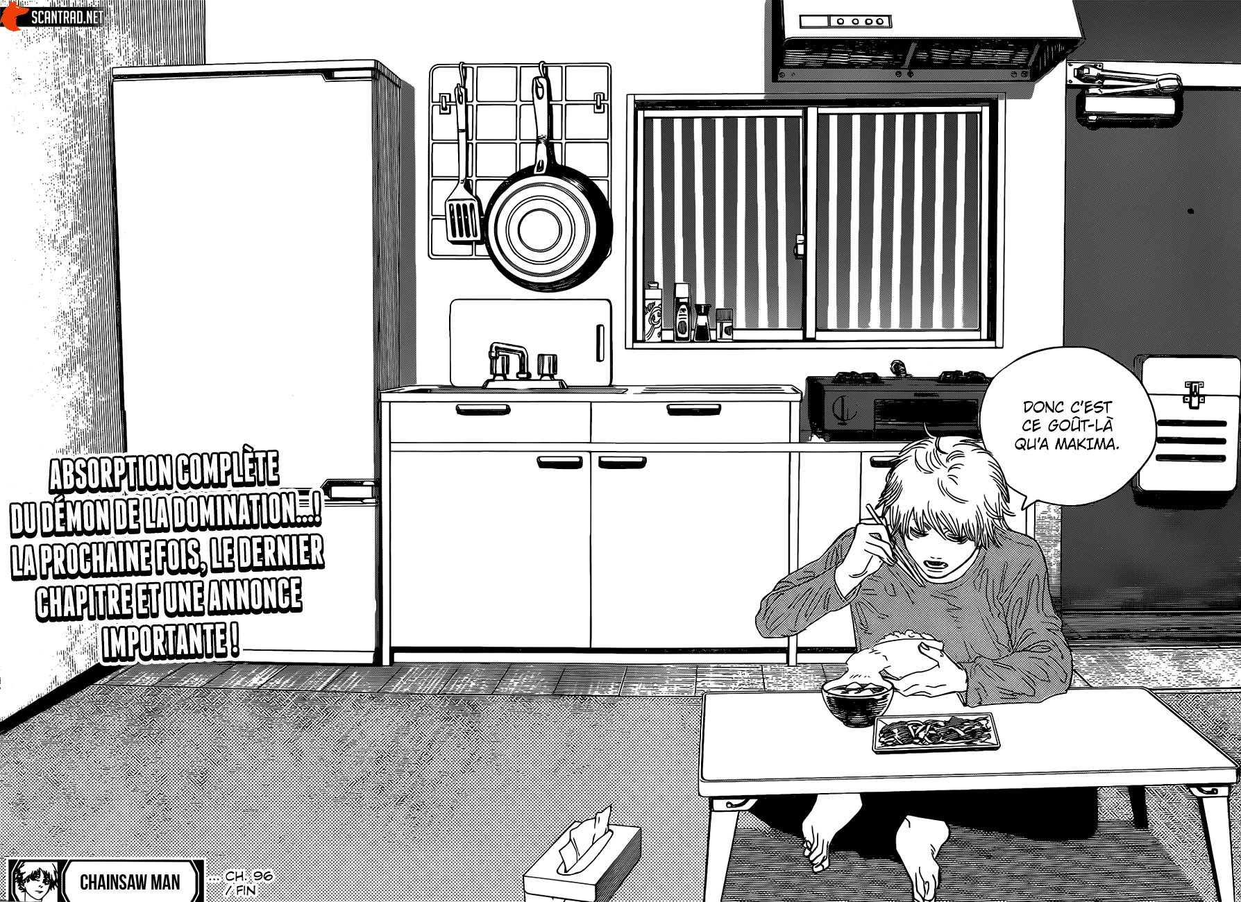 Read Chainsaw man Fr Manga Online