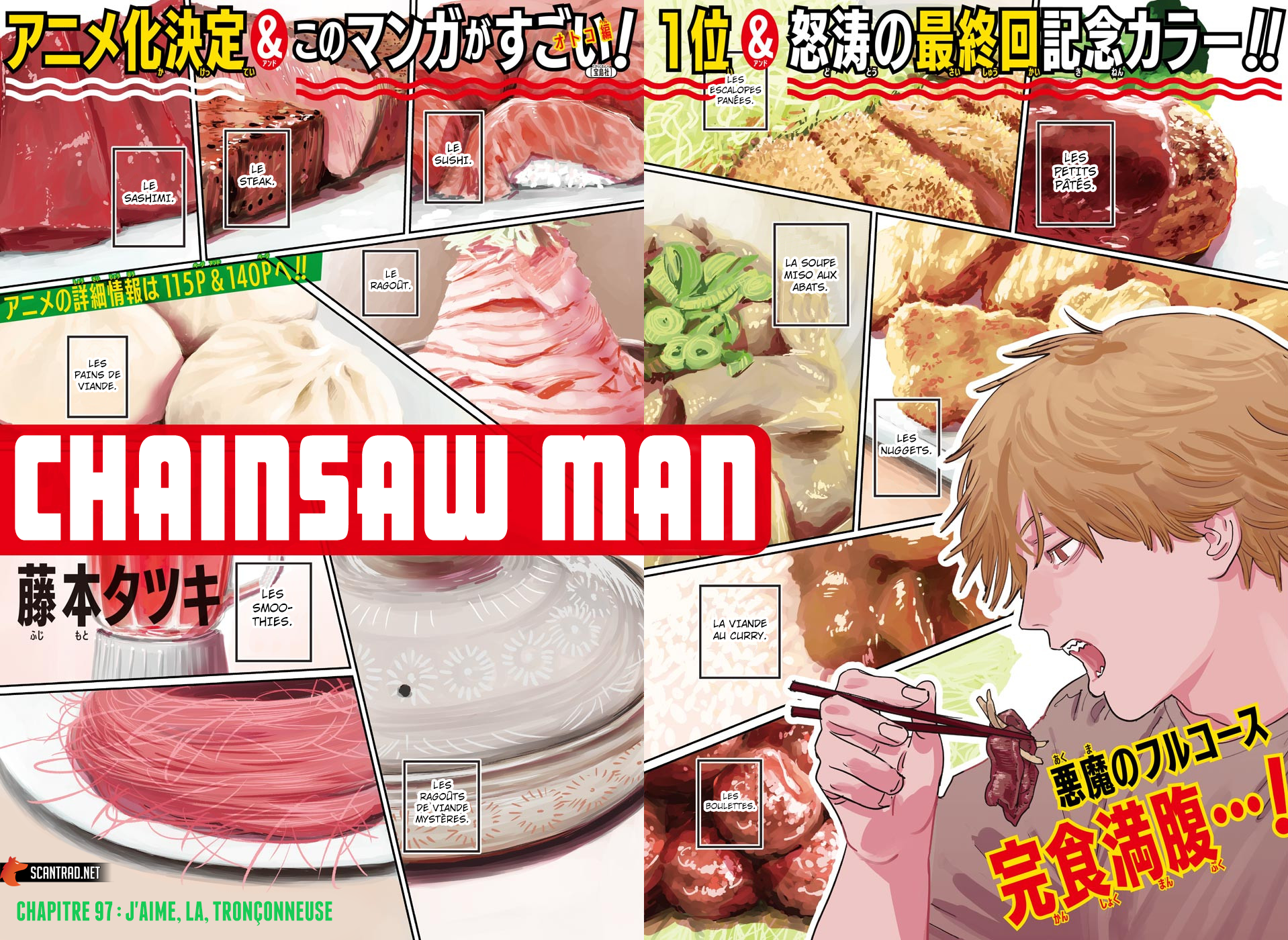 Read Chainsaw man Fr Manga Online