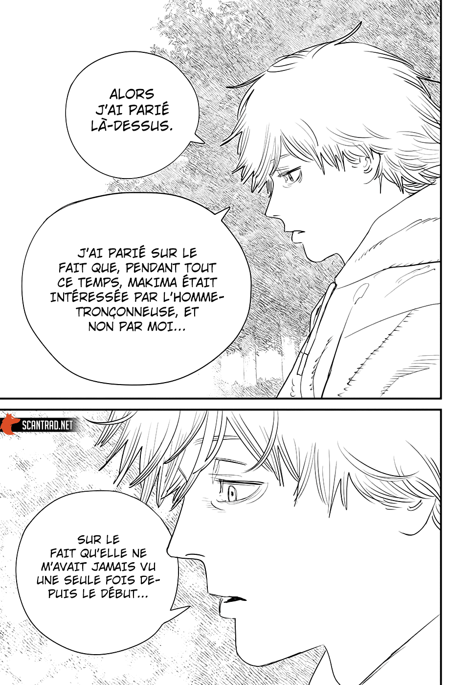 Read Chainsaw man Fr Manga Online
