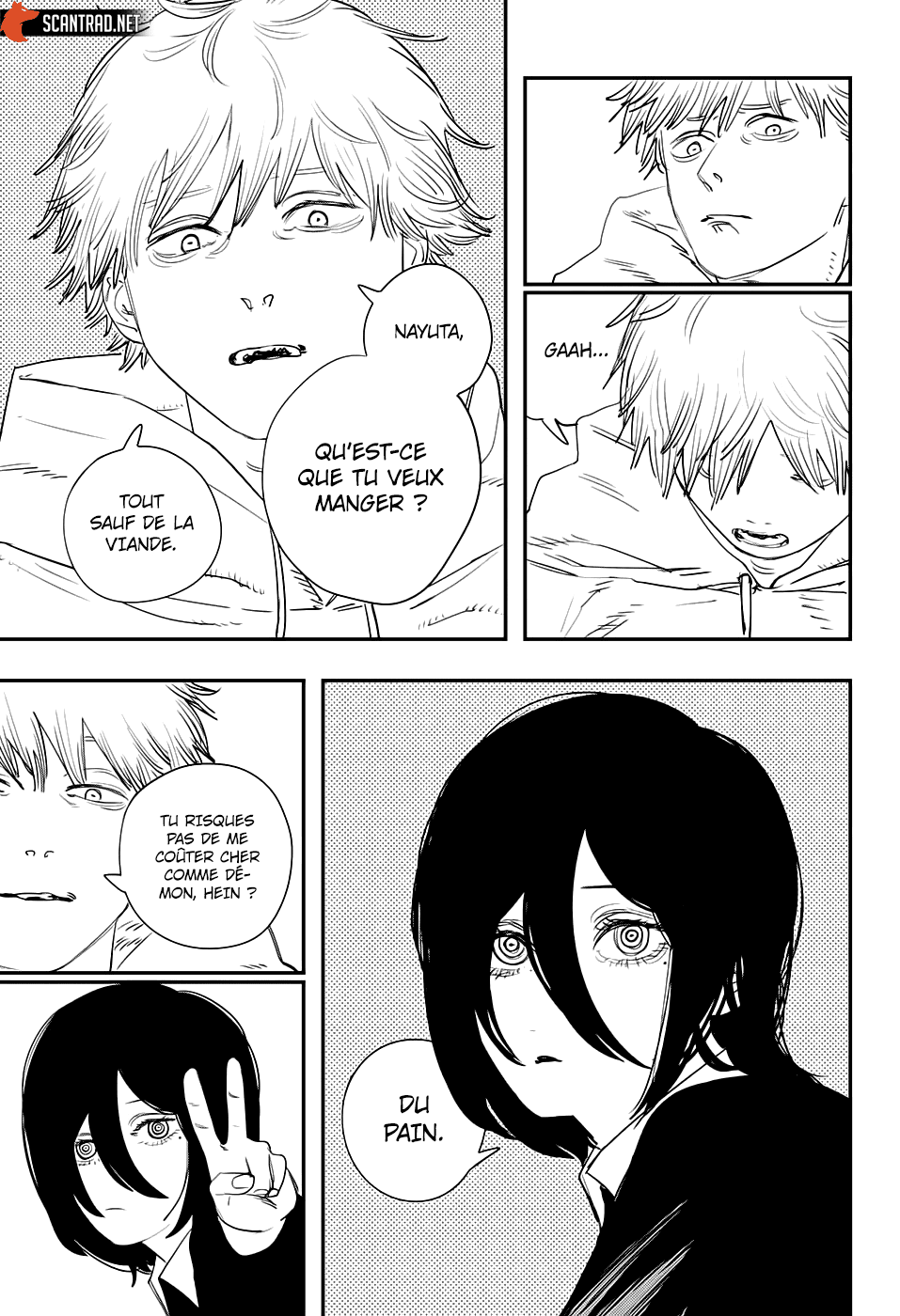 Read Chainsaw man Fr Manga Online