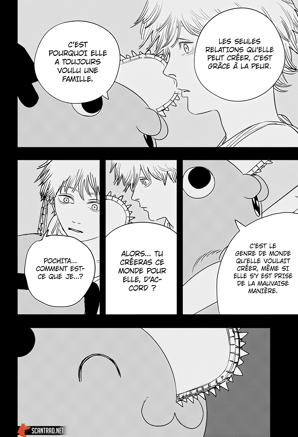 Read Chainsaw man Fr Manga Online