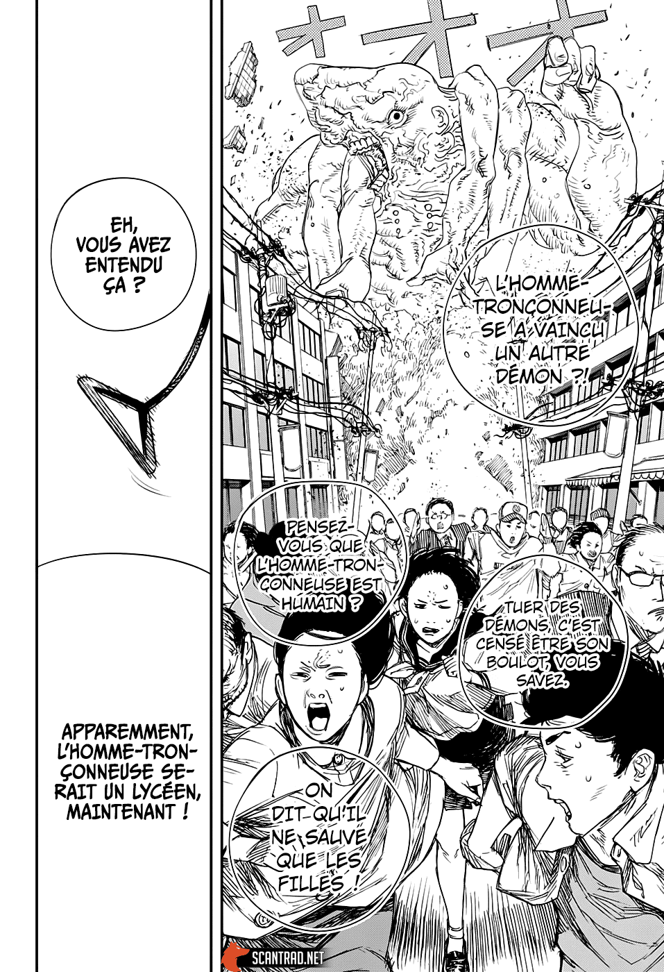 Read Chainsaw man Fr Manga Online