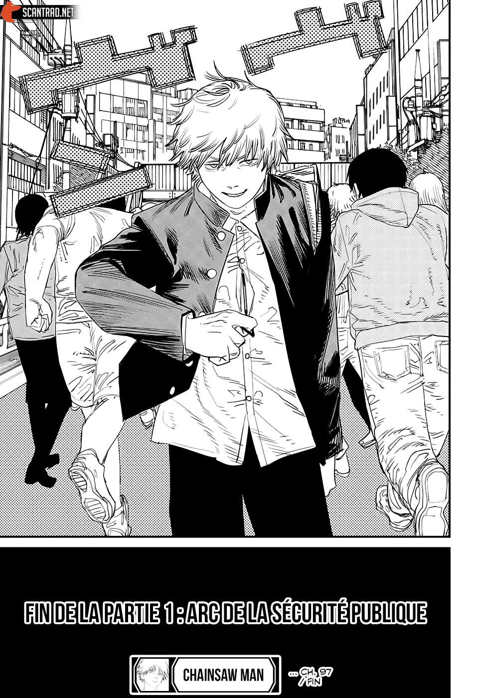 Read Chainsaw man Fr Manga Online