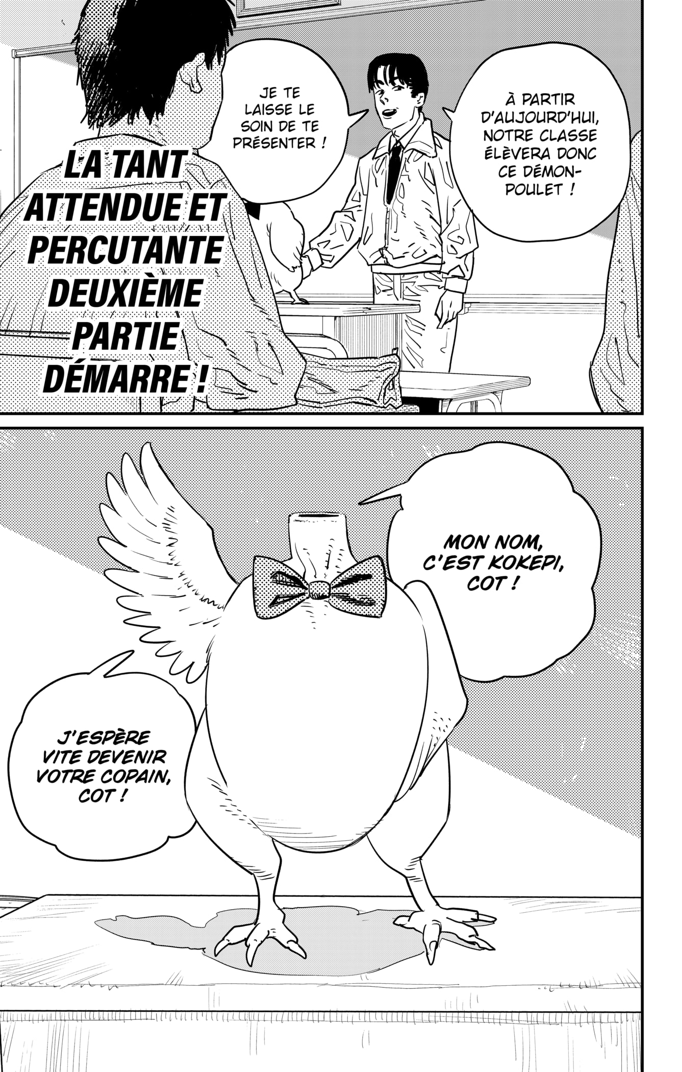 Read Chainsaw man Fr Manga Online