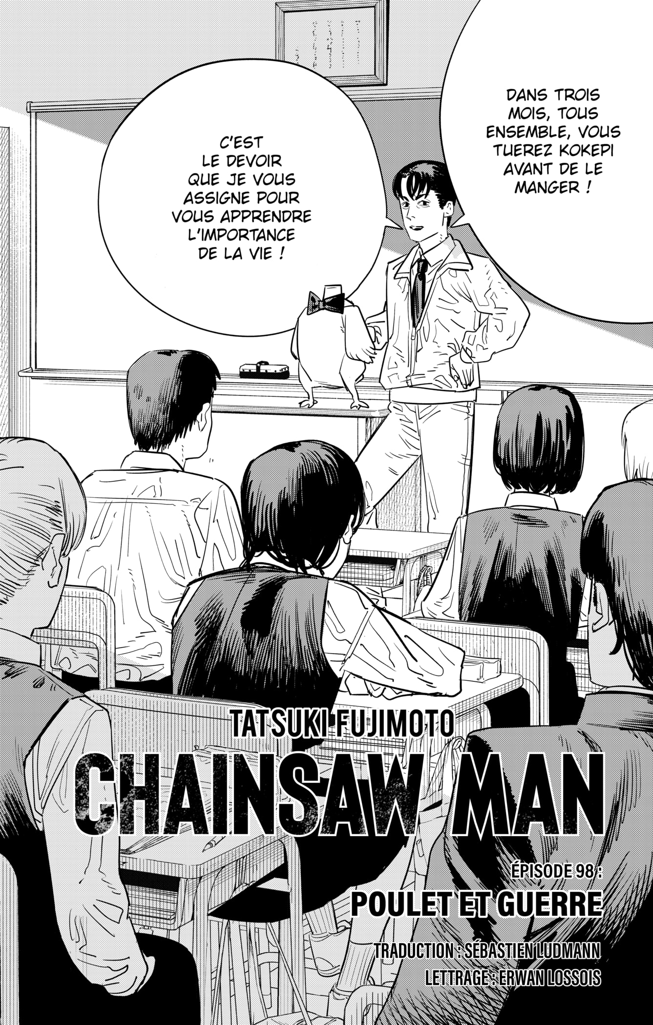Read Chainsaw man Fr Manga Online