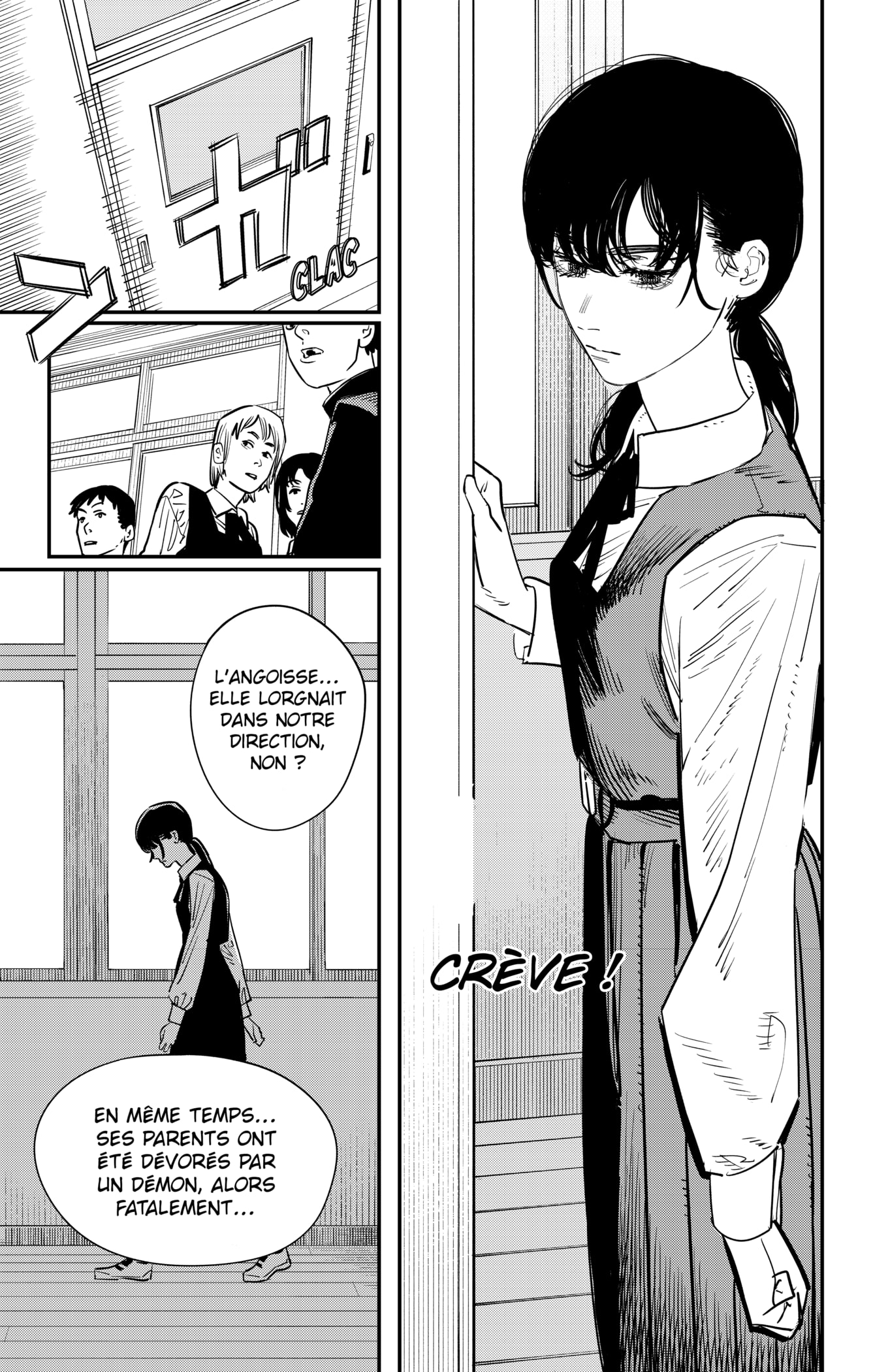 Read Chainsaw man Fr Manga Online