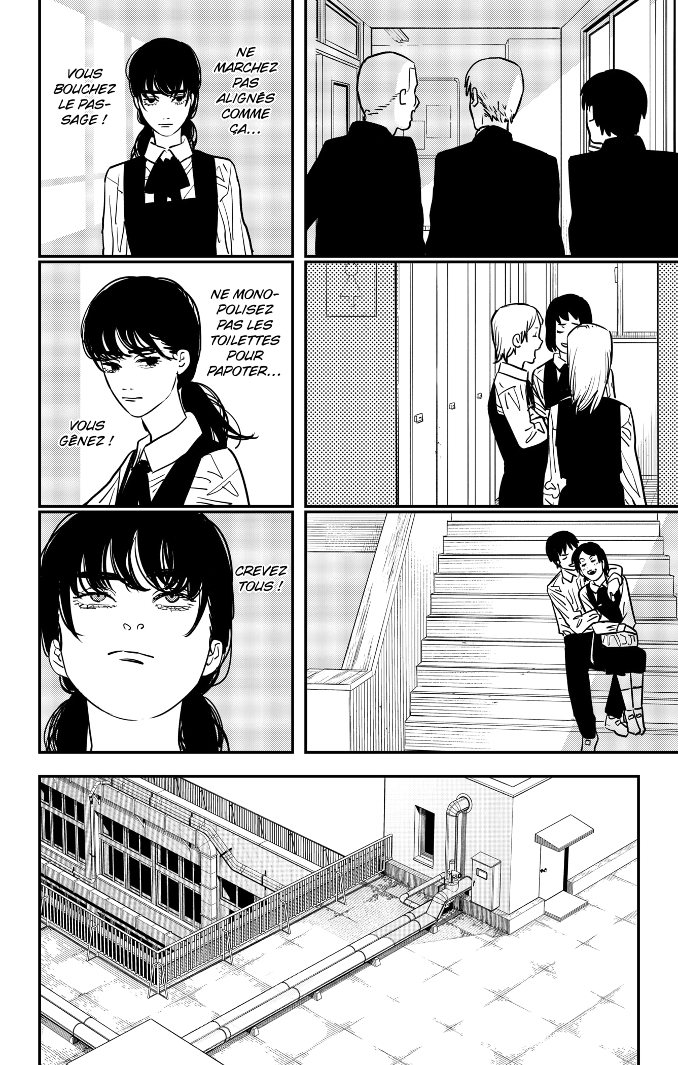 Read Chainsaw man Fr Manga Online