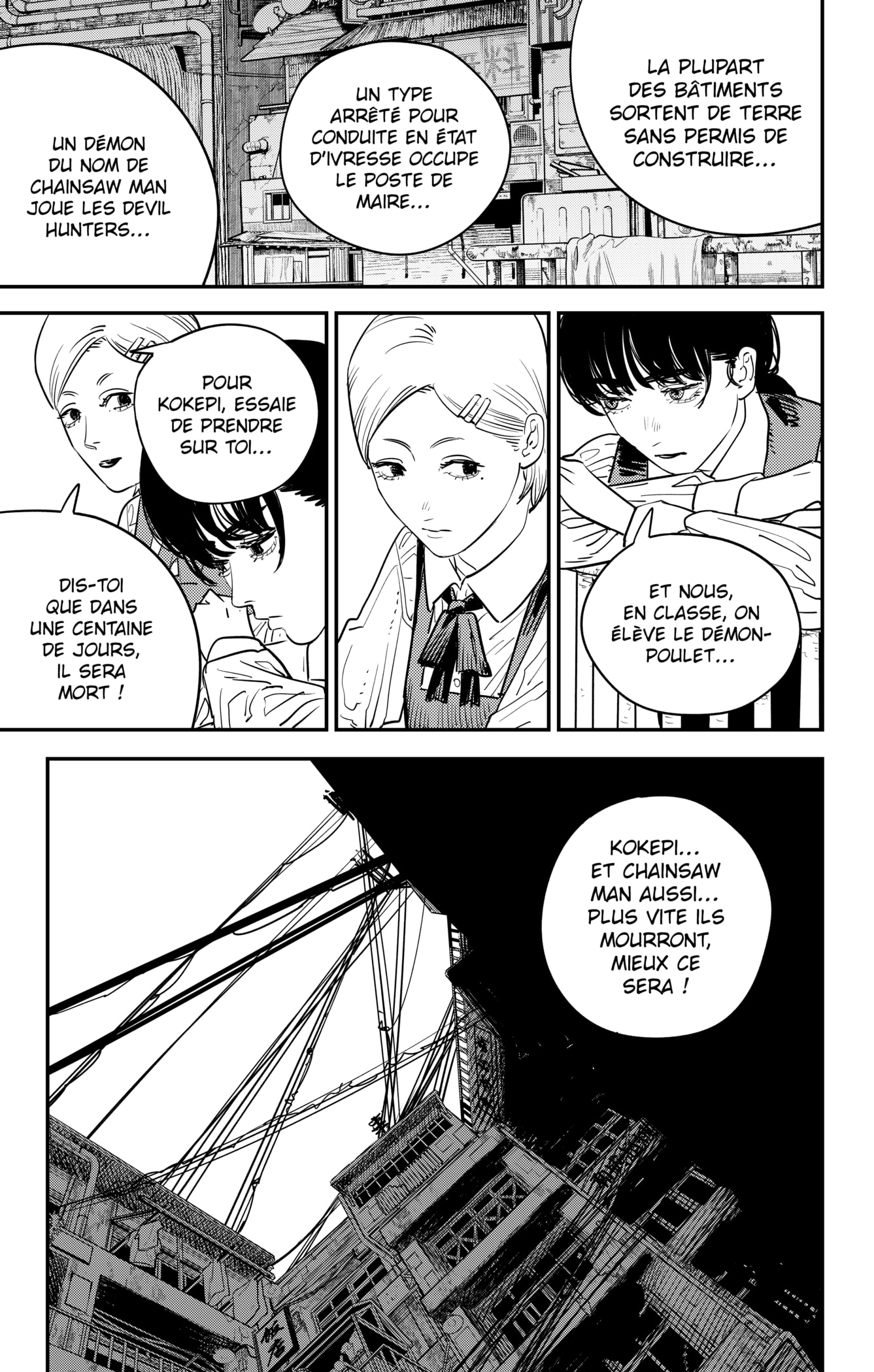Read Chainsaw man Fr Manga Online