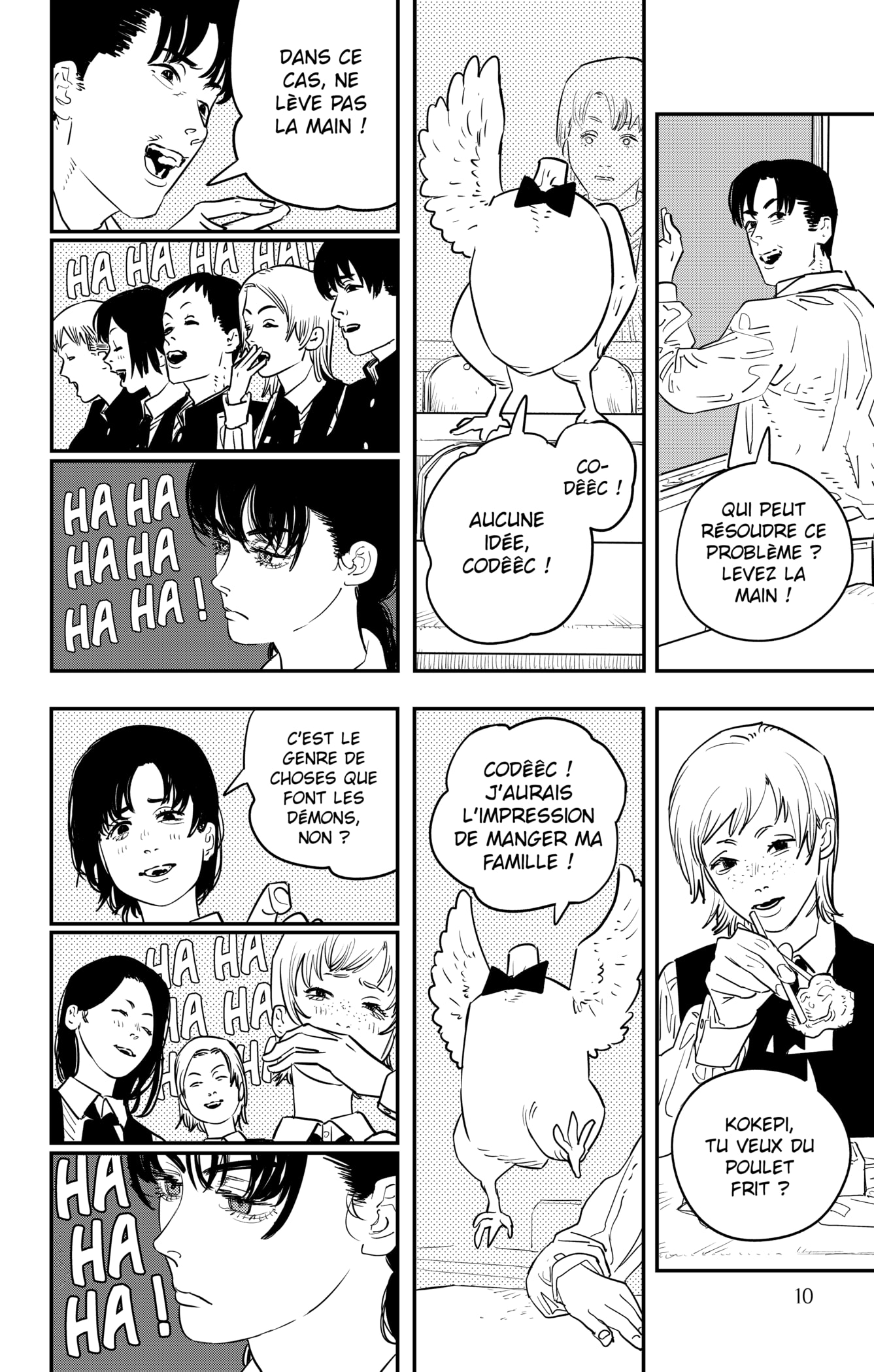 Read Chainsaw man Fr Manga Online
