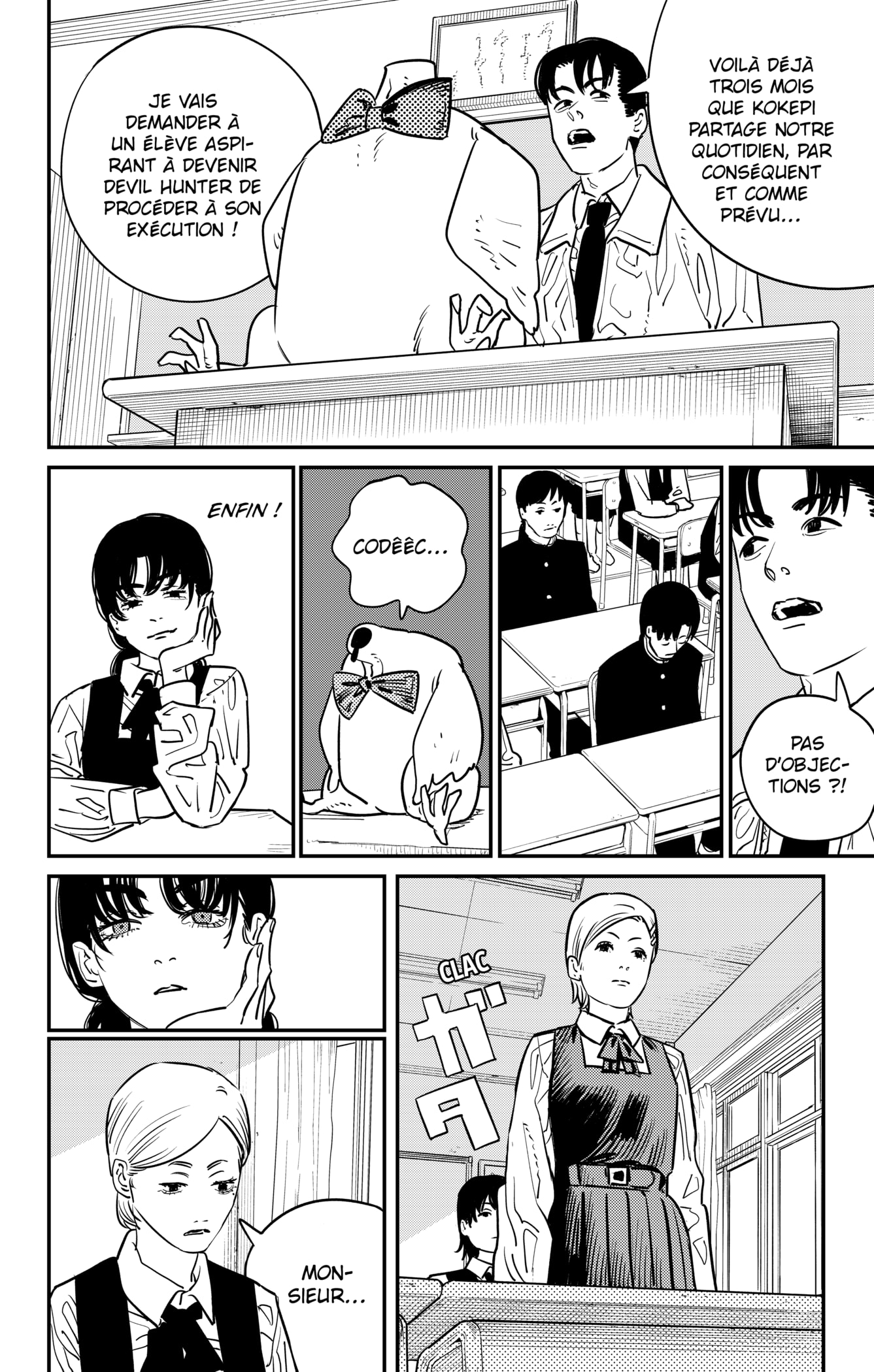 Read Chainsaw man Fr Manga Online