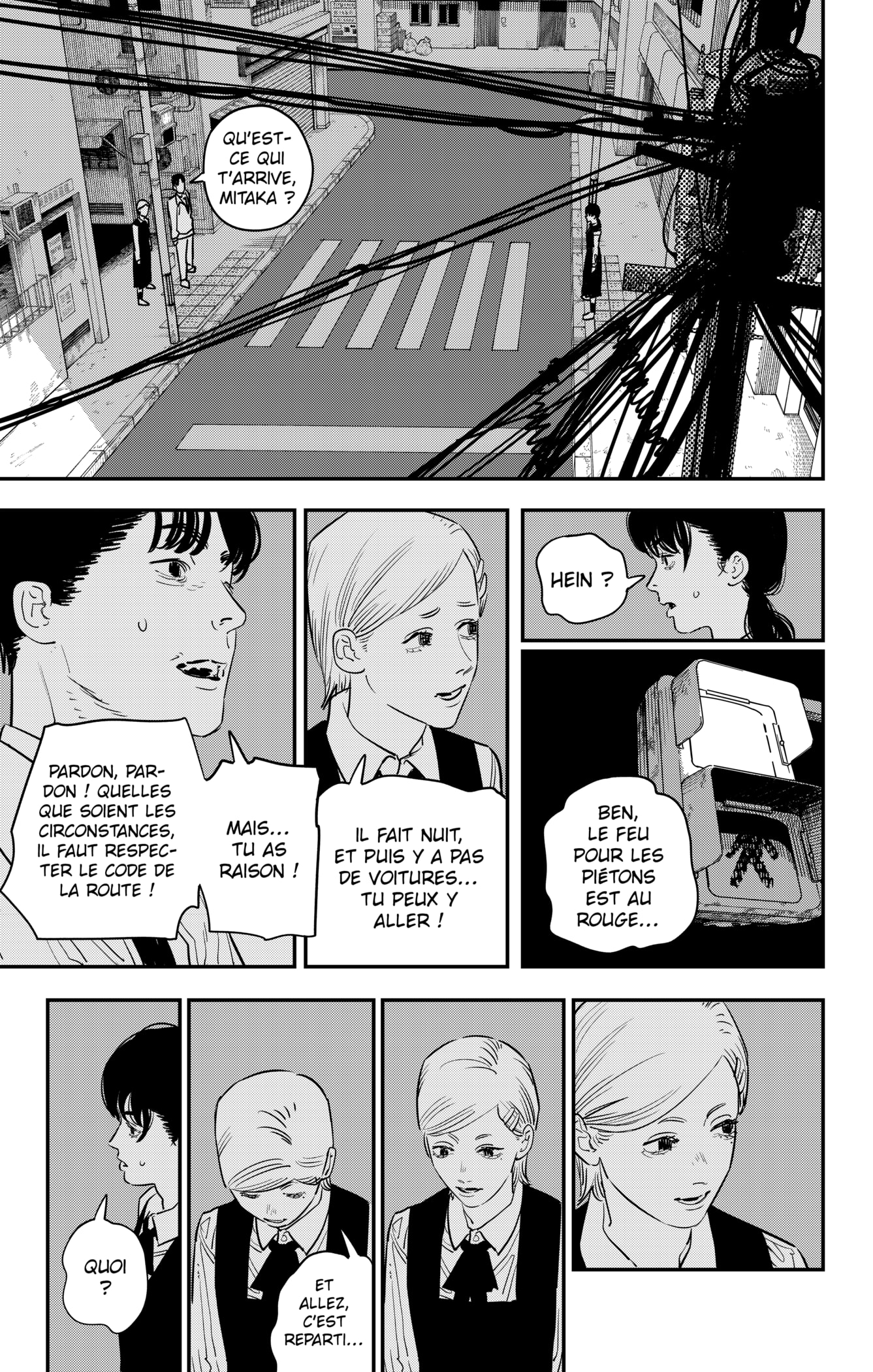 Read Chainsaw man Fr Manga Online