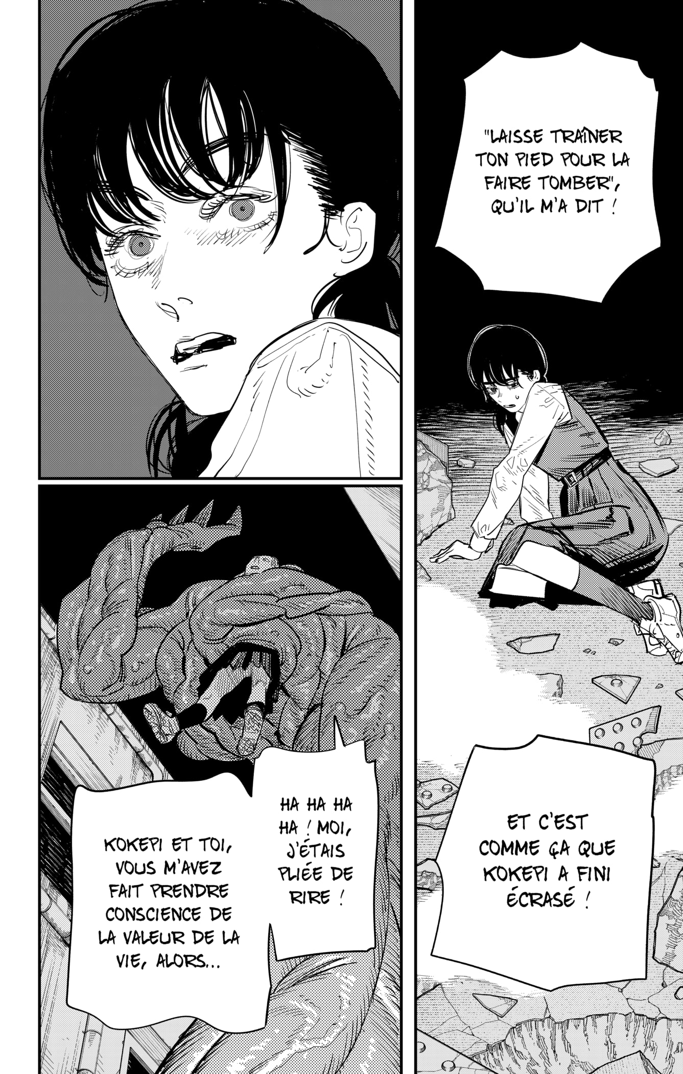 Read Chainsaw man Fr Manga Online