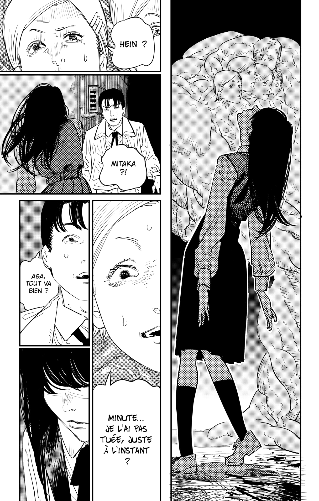 Read Chainsaw man Fr Manga Online