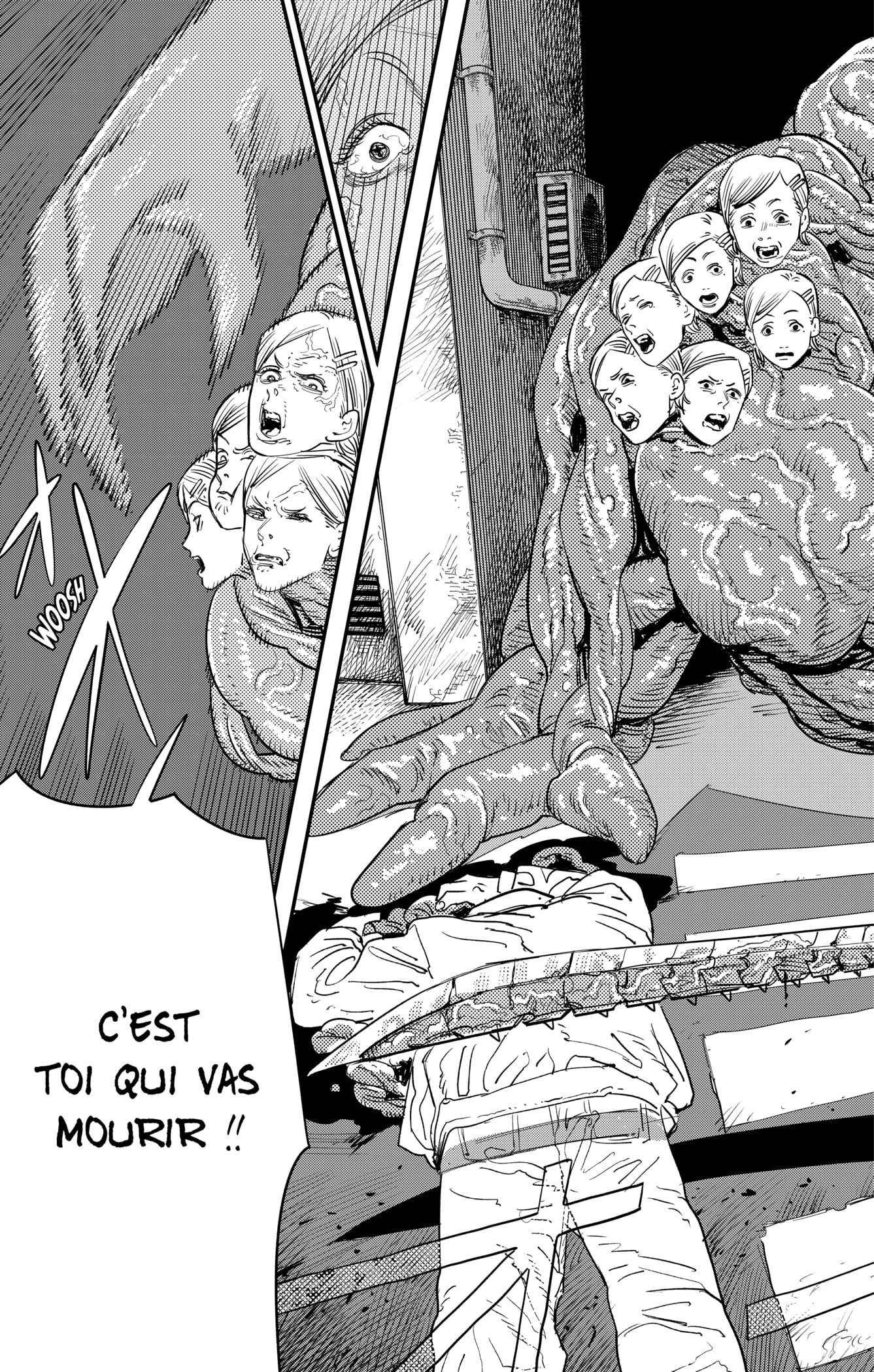 Read Chainsaw man Fr Manga Online