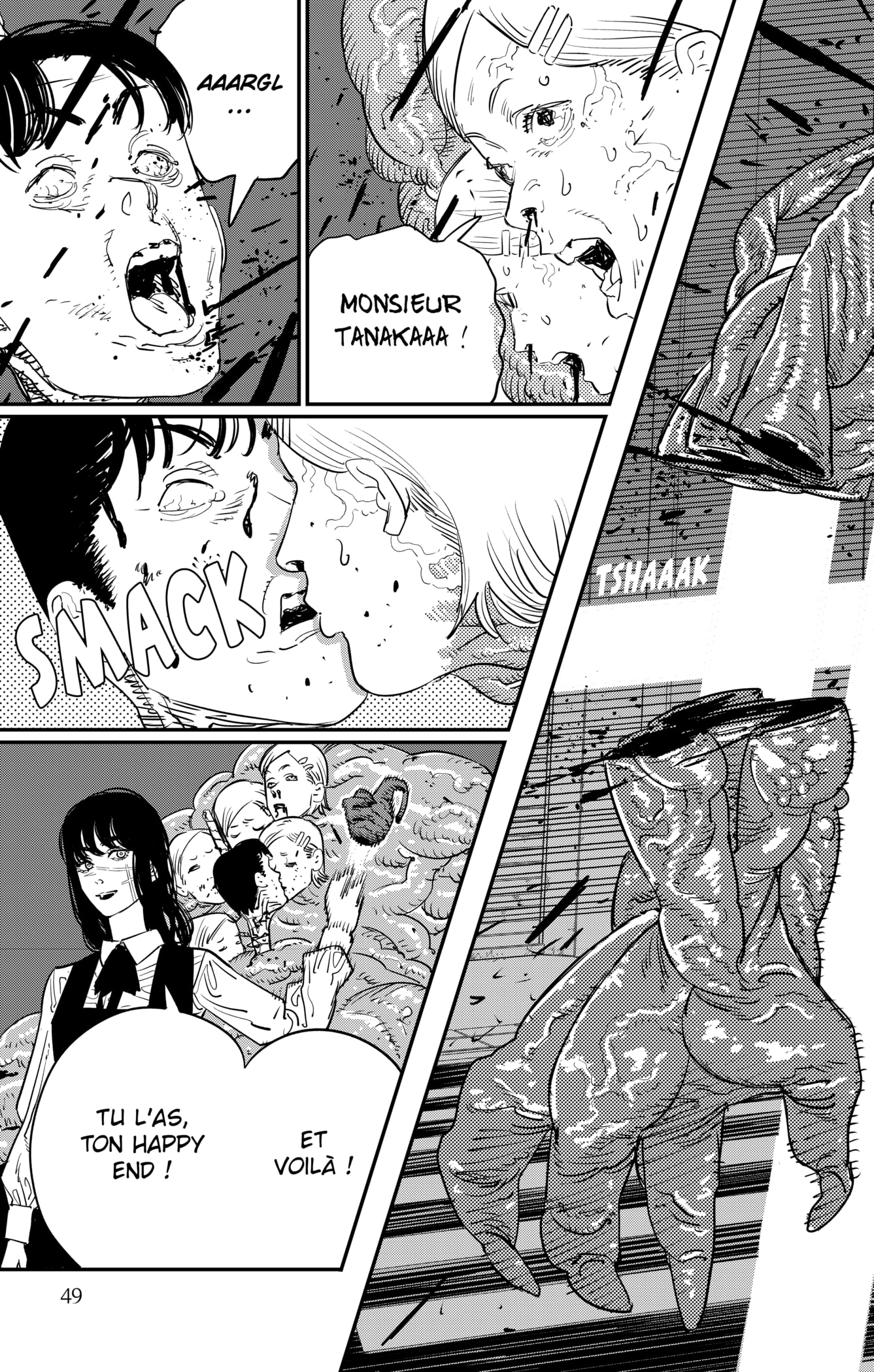 Read Chainsaw man Fr Manga Online