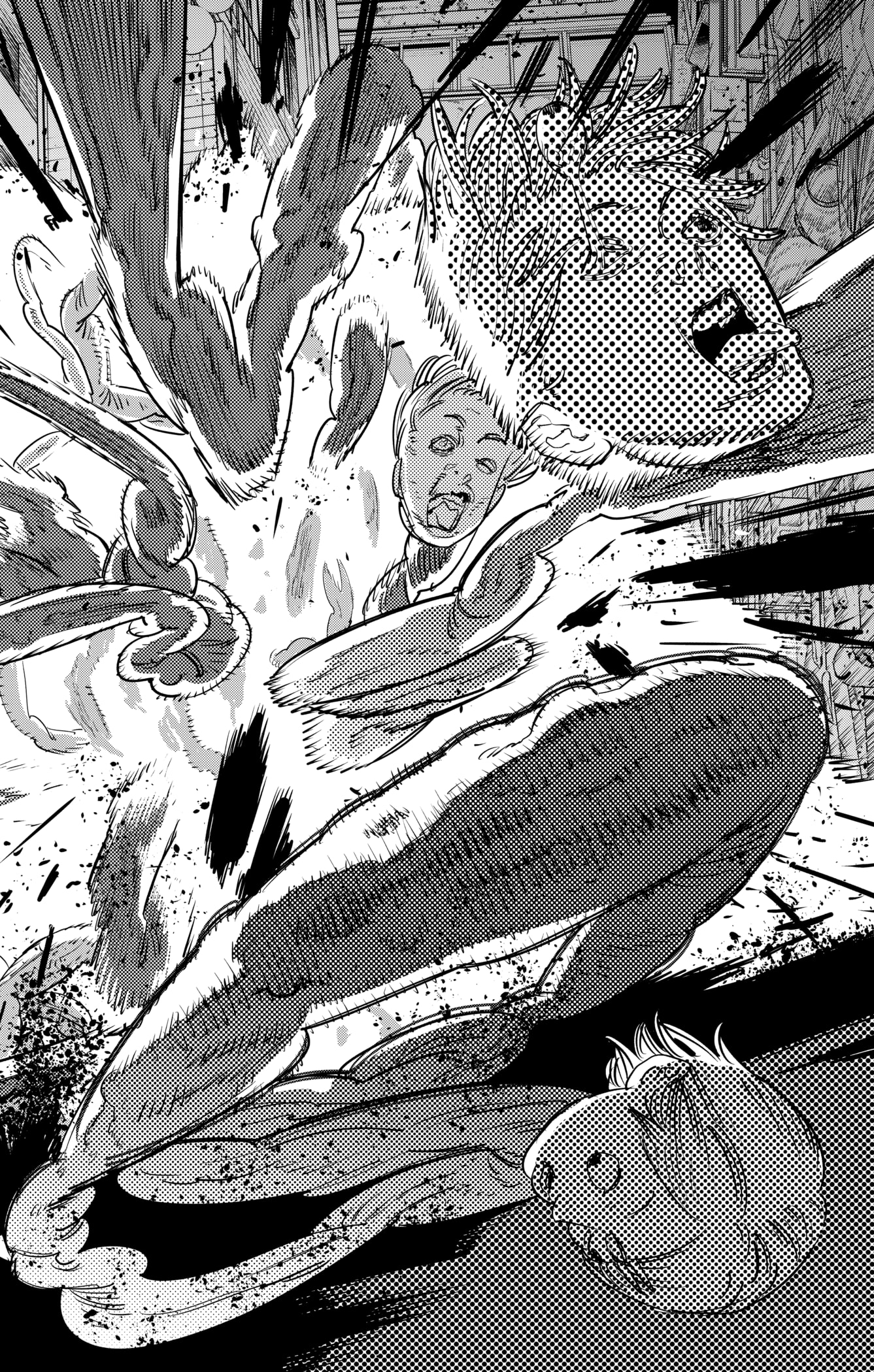 Read Chainsaw man Fr Manga Online