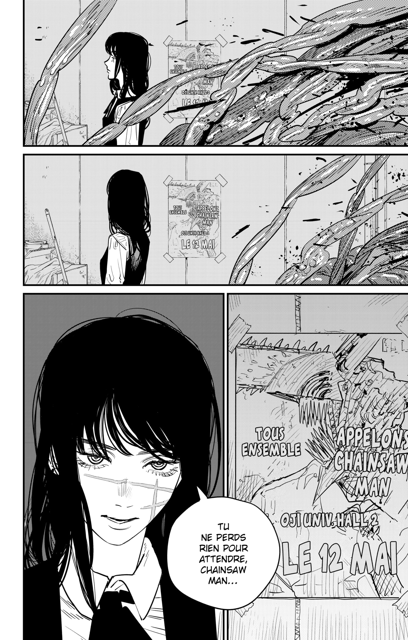 Read Chainsaw man Fr Manga Online