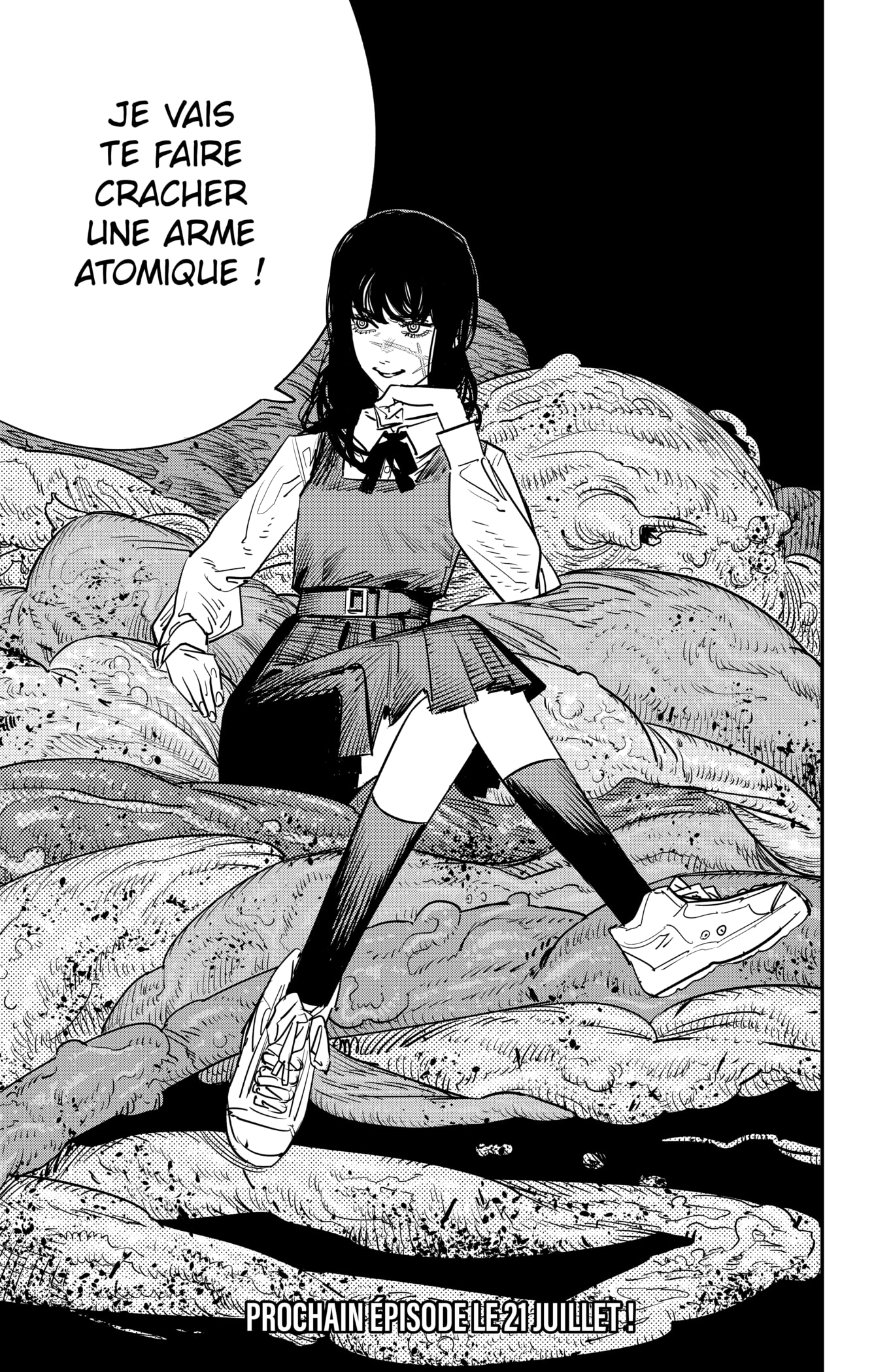 Read Chainsaw man Fr Manga Online