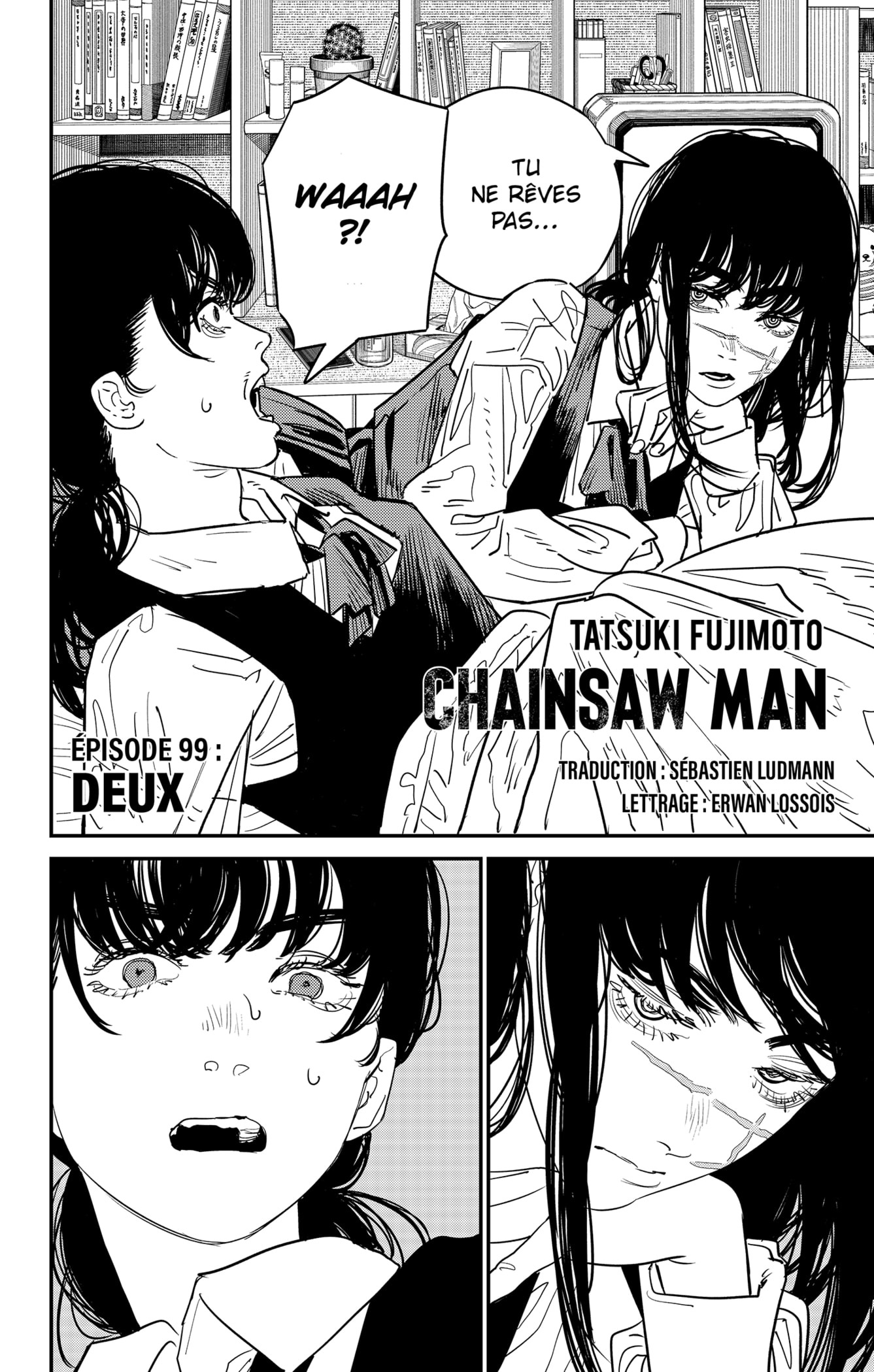 Read Chainsaw man Fr Manga Online