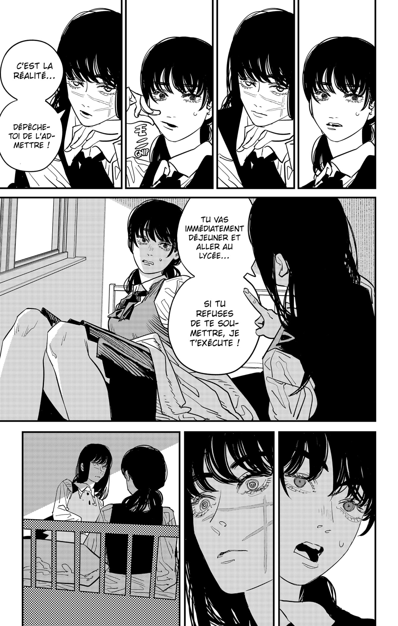 Read Chainsaw man Fr Manga Online