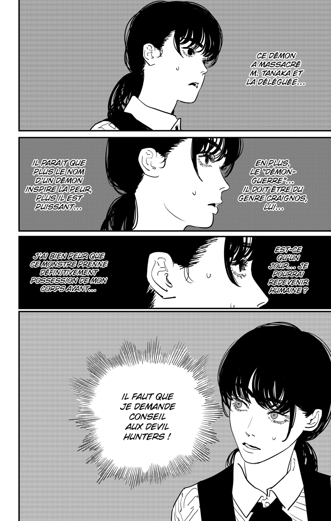 Read Chainsaw man Fr Manga Online