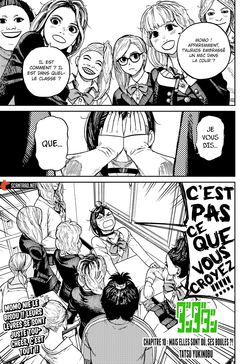 Read Dandadan Fr Manga Online